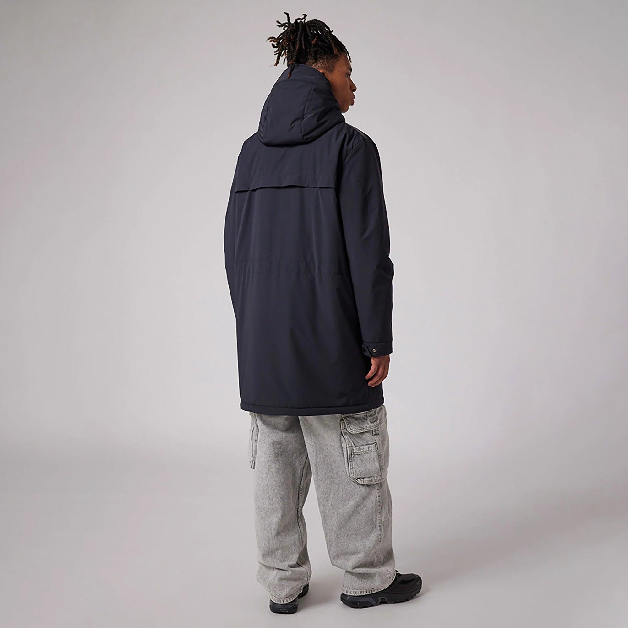 Product image 3 of 7 of Parajumpers Men's Easy Long Padded Coat - Black