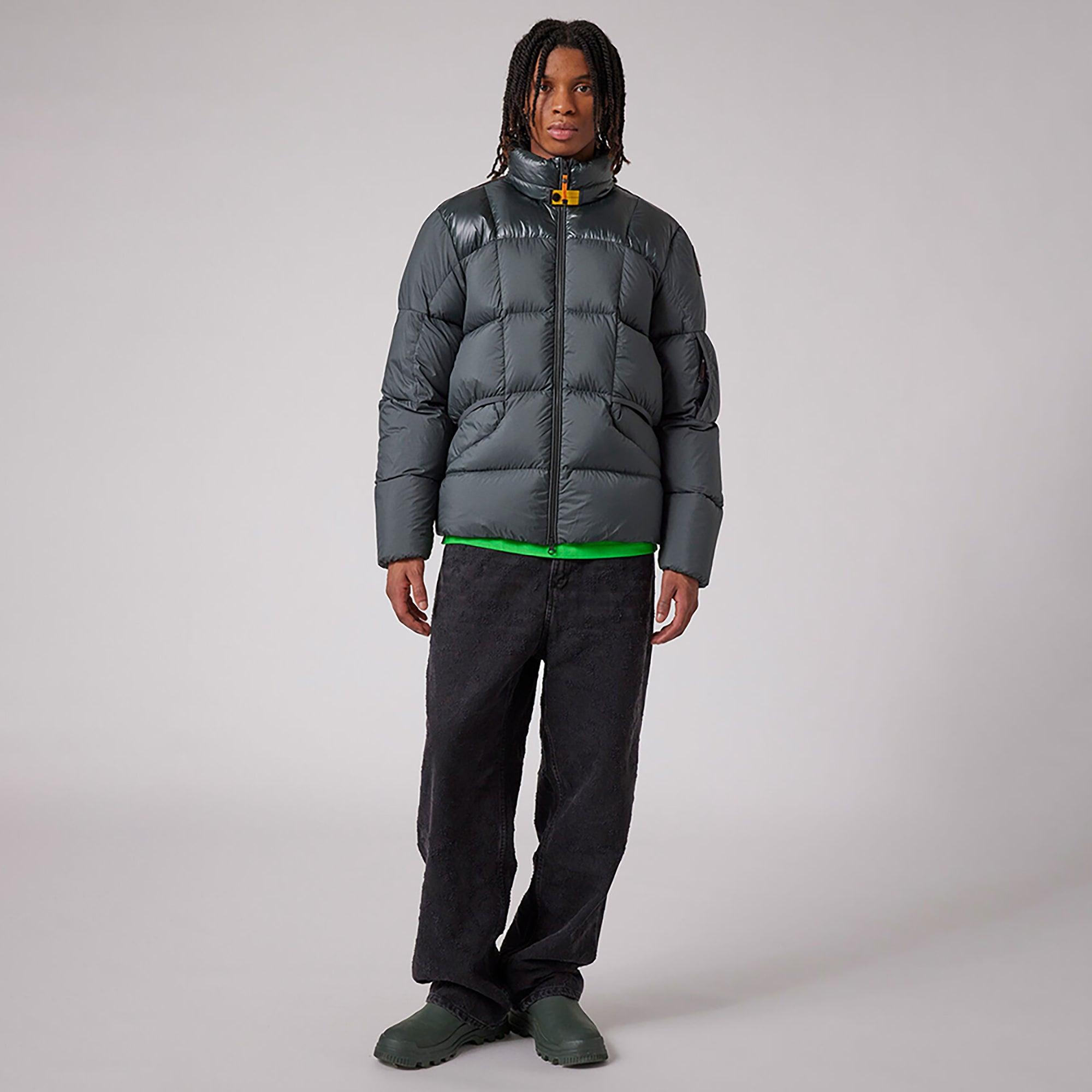 Product image 5 of 7 of Parajumpers Men's Kodama Short Down Jacket - Green Gables