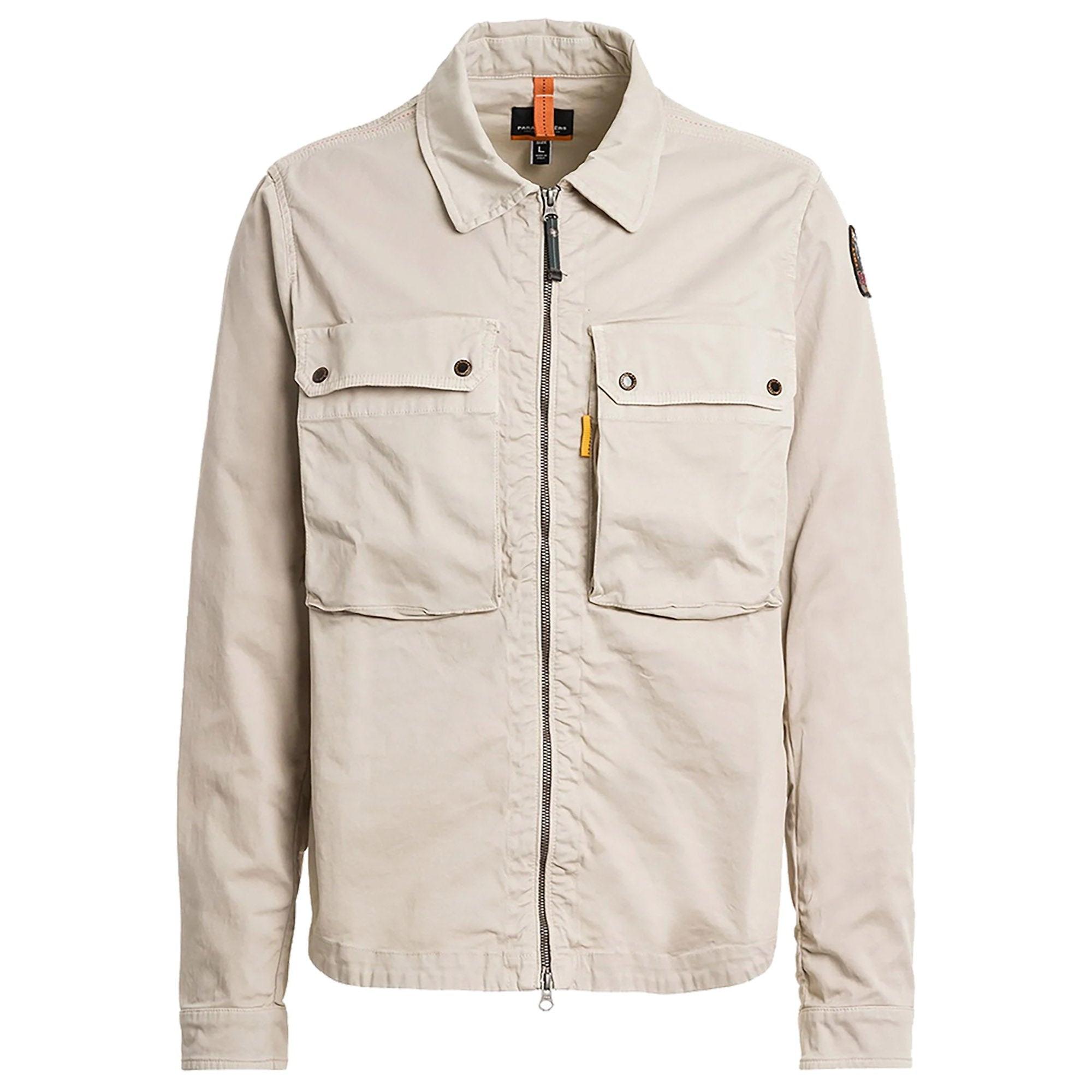 Product image 1 of 6 of Parajumpers Men's Tel Overshirt - Pelican