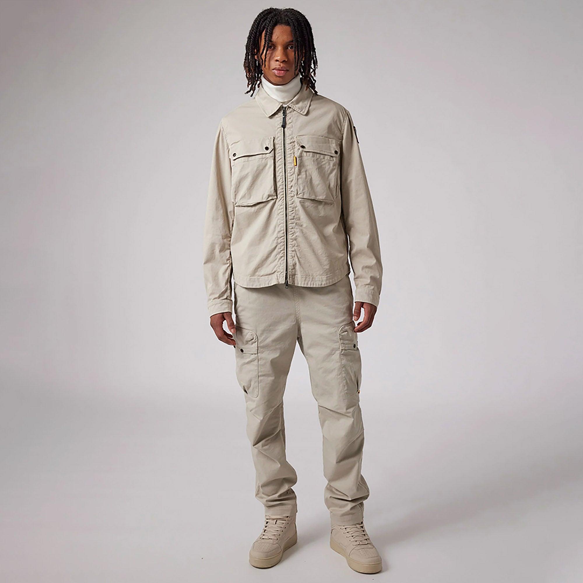Product image 4 of 6 of Parajumpers Men's Tel Overshirt - Pelican