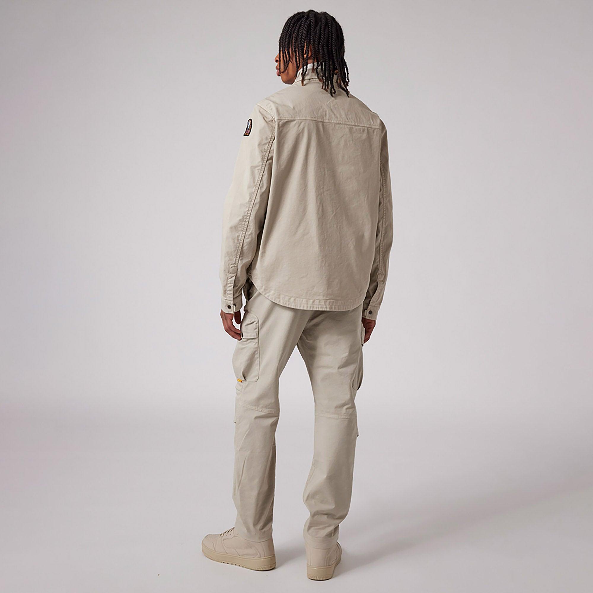 Product image 5 of 6 of Parajumpers Men's Tel Overshirt - Pelican