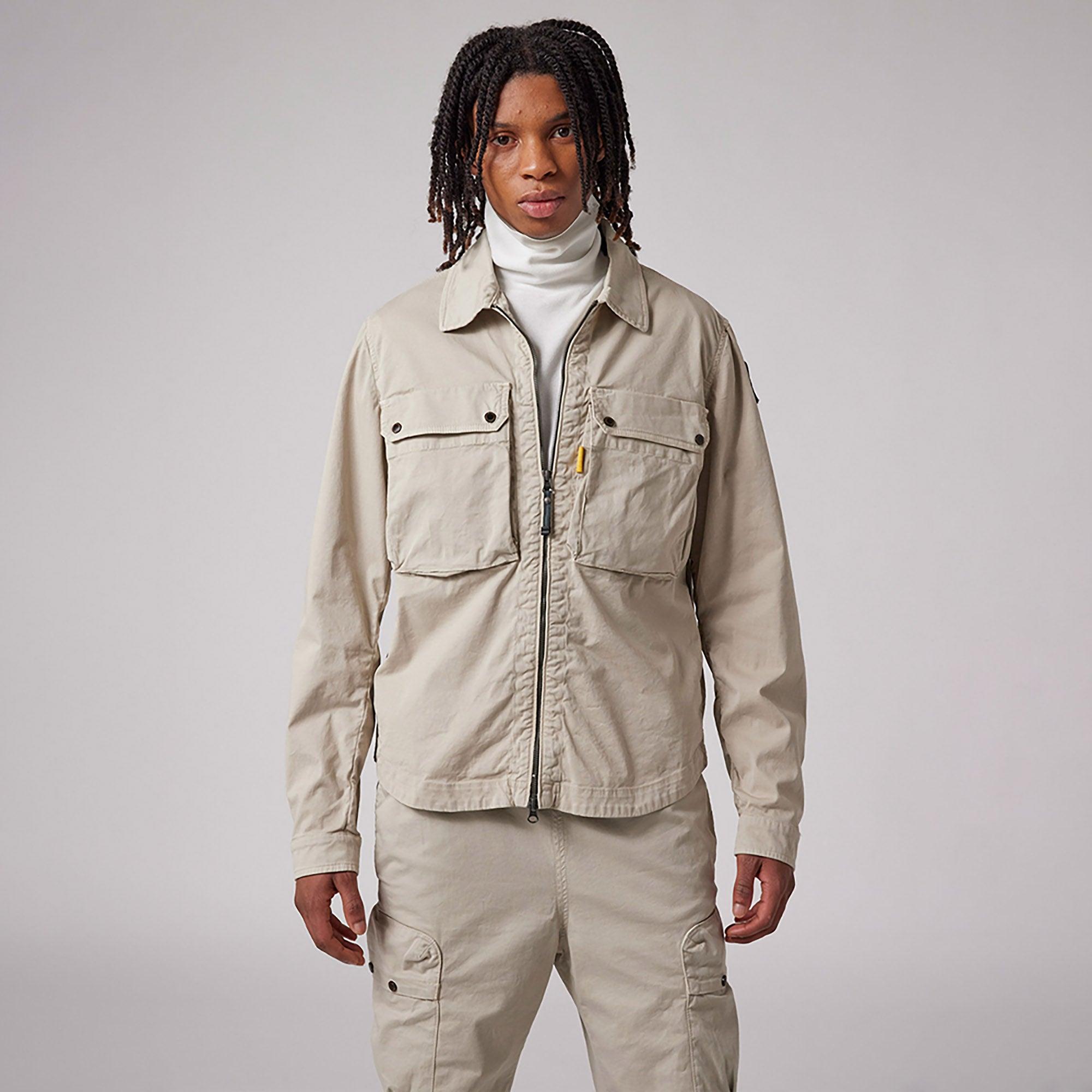 Product image 3 of 6 of Parajumpers Men's Tel Overshirt - Pelican