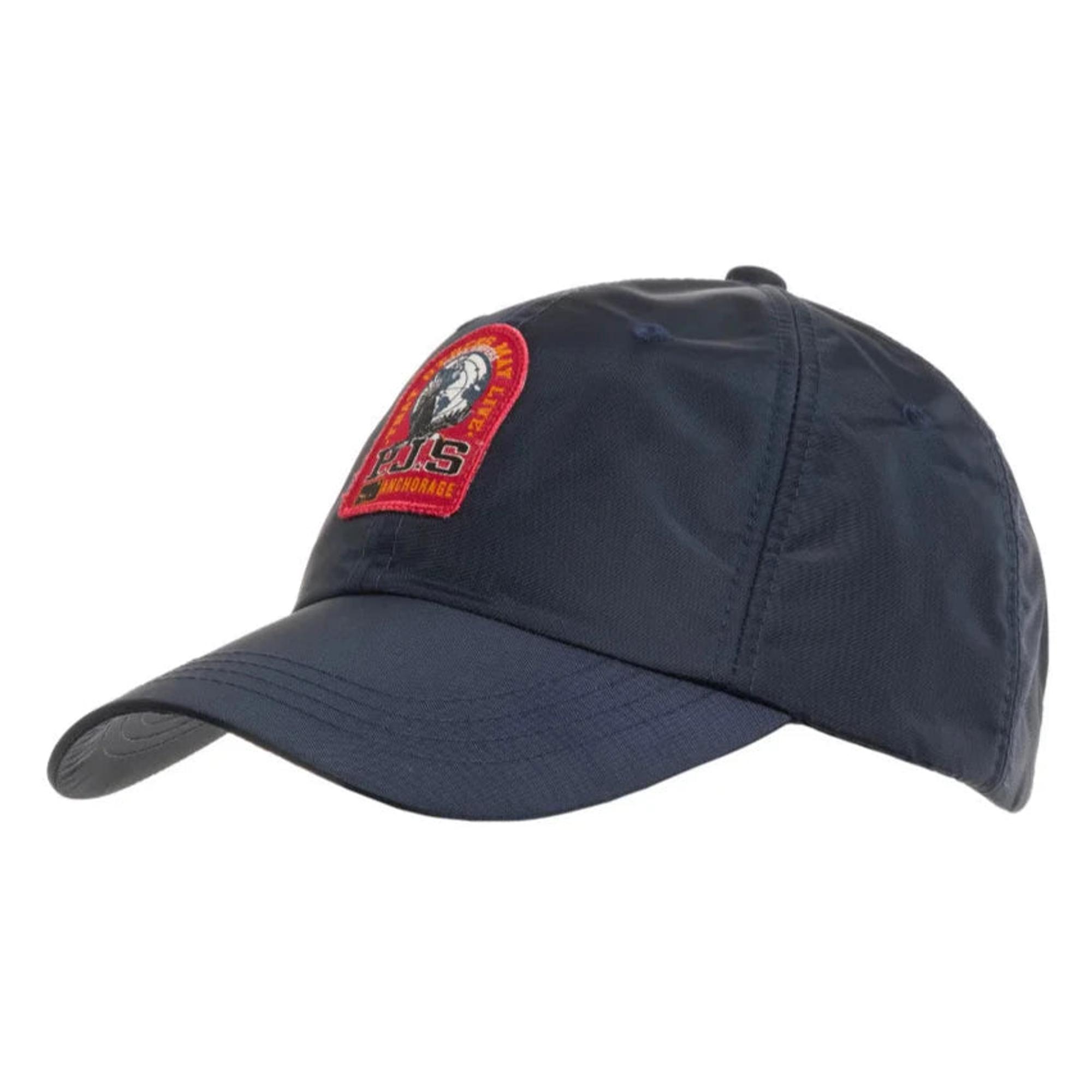 Product image 1 of 5 of Parajumpers Patch Baseball Cap - Blue Navy