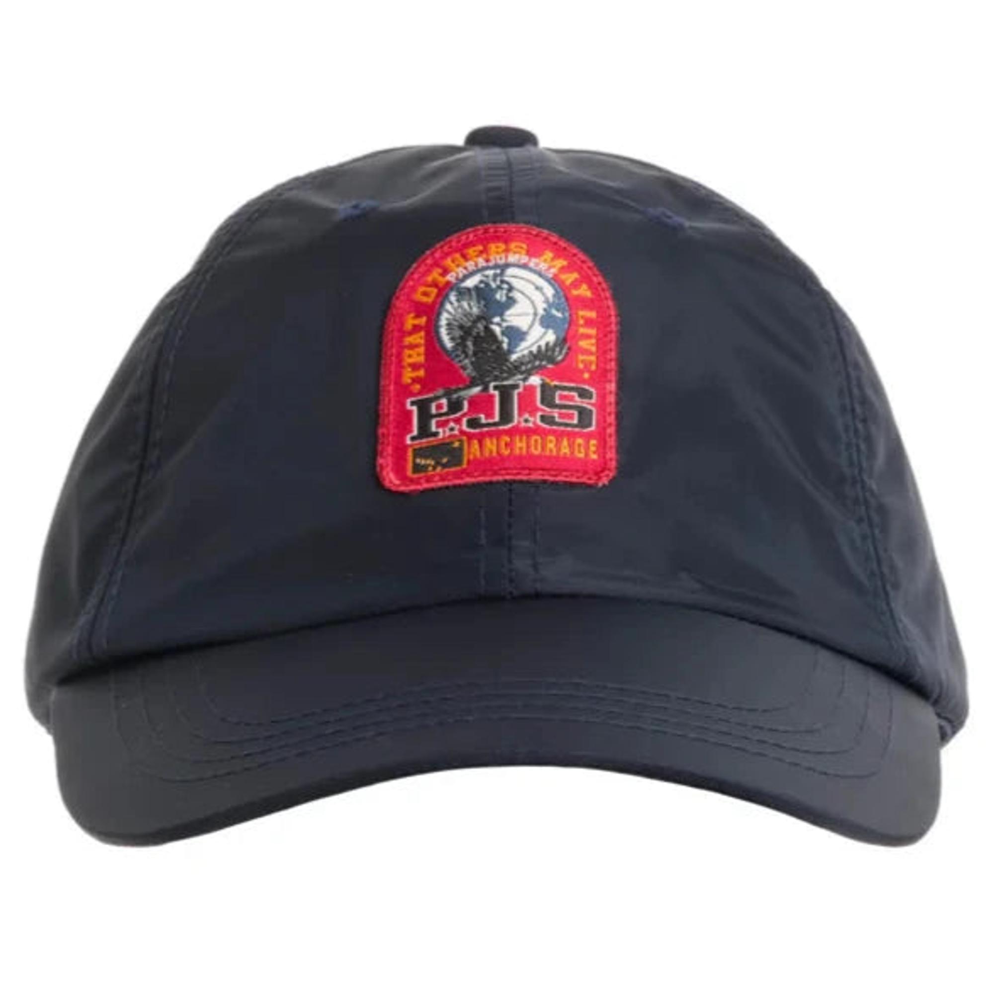 Product image 2 of 5 of Parajumpers Patch Baseball Cap - Blue Navy