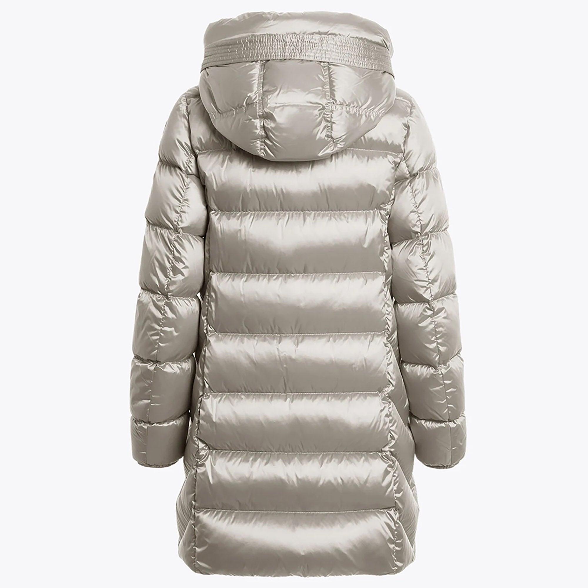 Product image 3 of 3 of Parajumpers Women's Marion Hooded Down Jacket - Silver-Grey