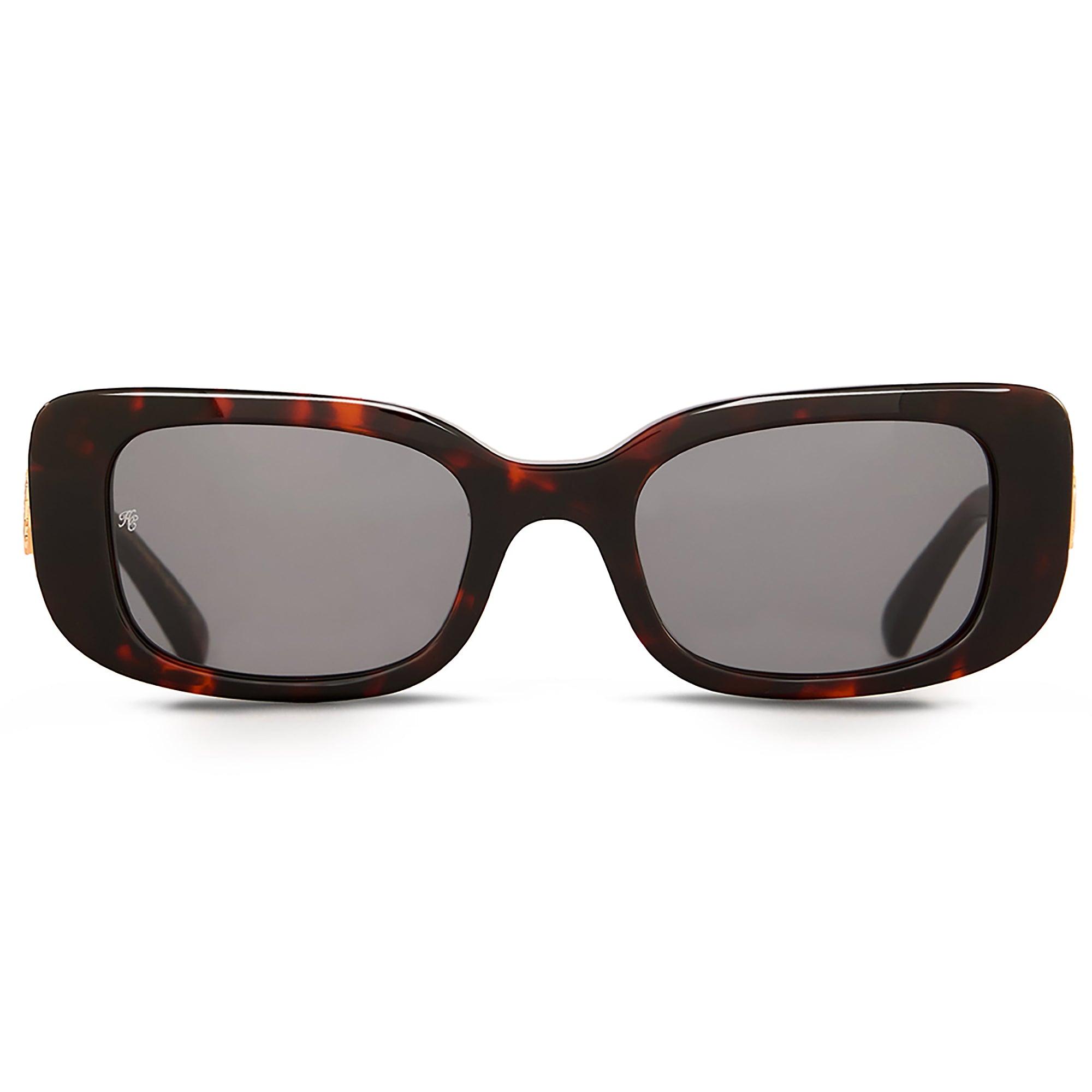 Product image 1 of 7 of Holland Cooper Women's Paris Narrow Sunglasses - Tortoiseshell