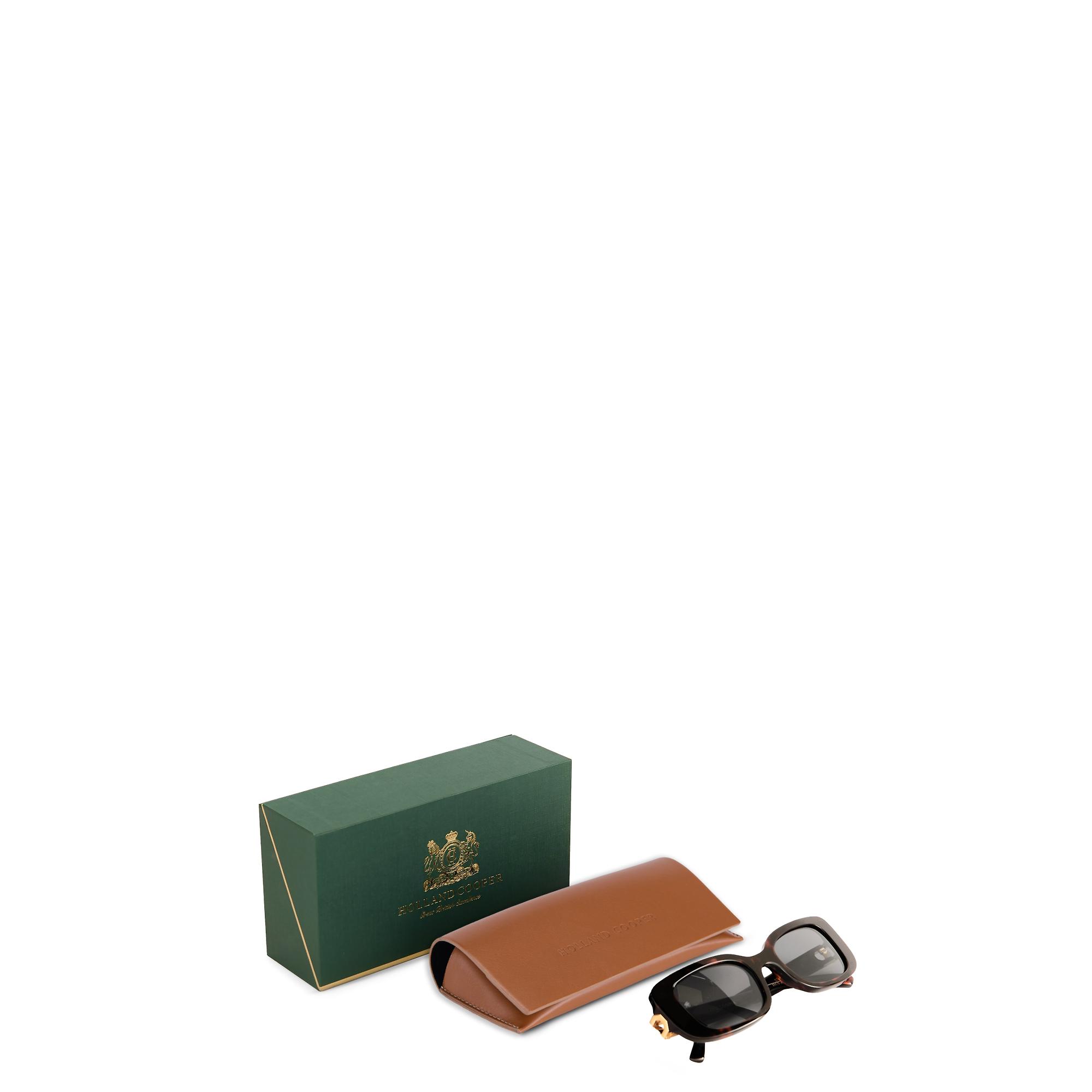 Product image 6 of 7 of Holland Cooper Women's Paris Narrow Sunglasses - Tortoiseshell