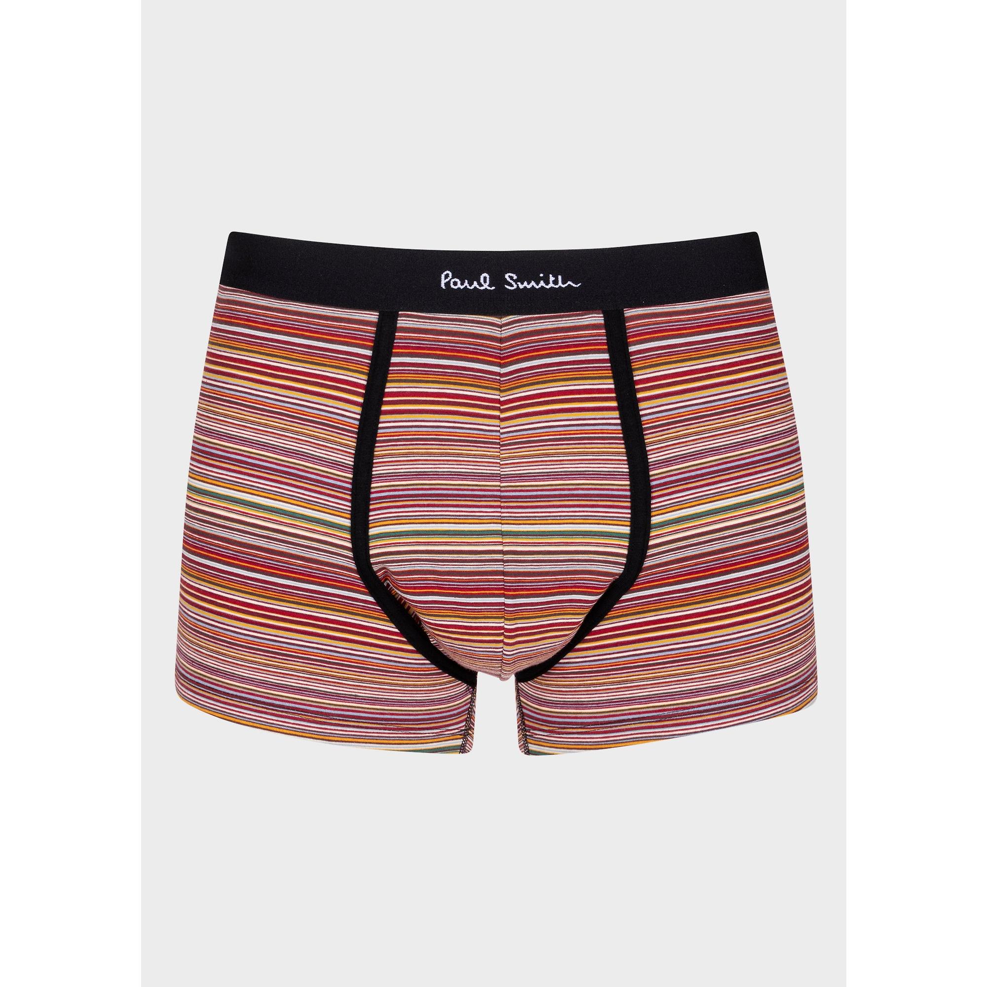 Product image 3 of 8 of Paul Smith Men's Signature Stripe Boxer Briefs Seven Pack - Mixed Pattern