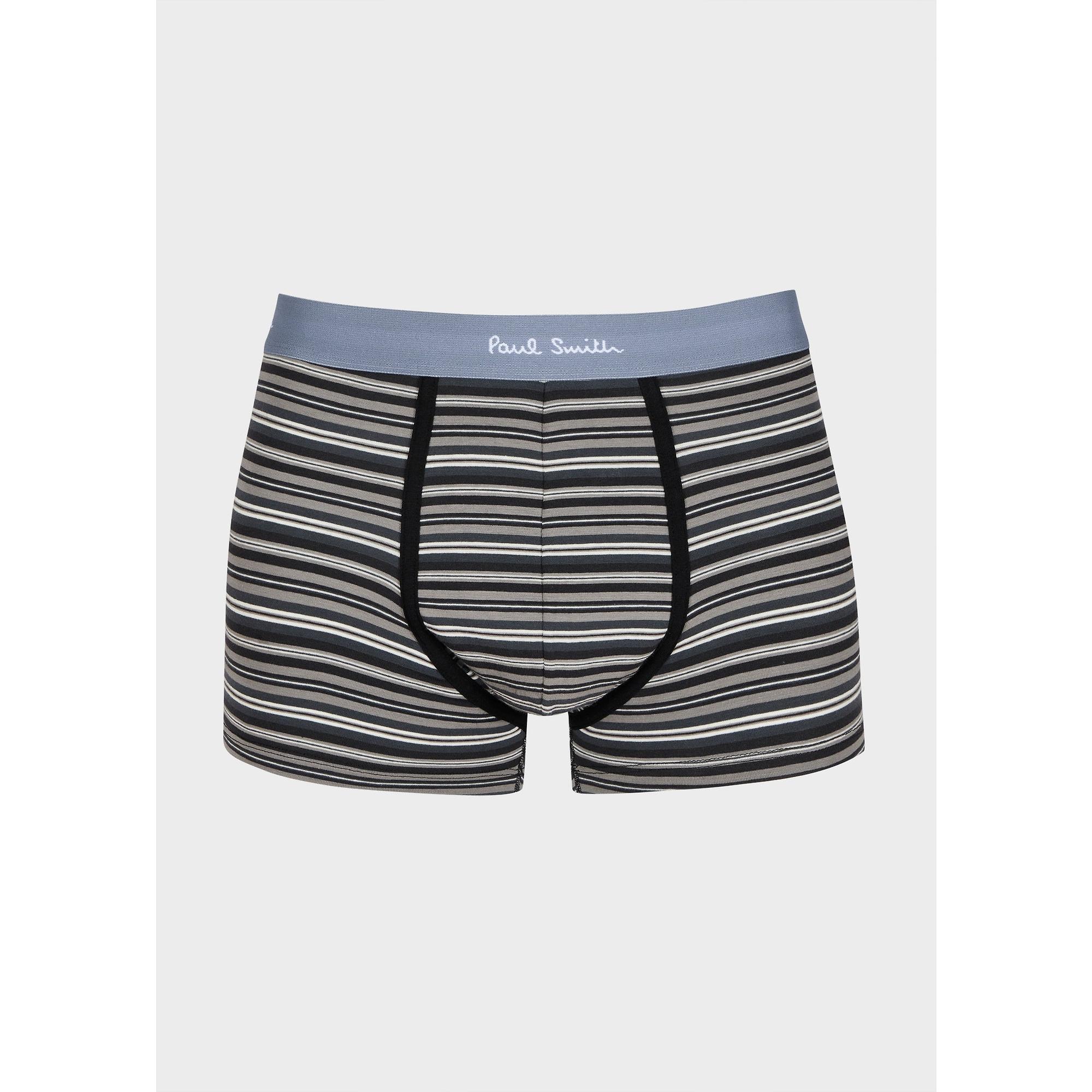 Product image 7 of 8 of Paul Smith Men's Signature Stripe Boxer Briefs Seven Pack - Mixed Pattern