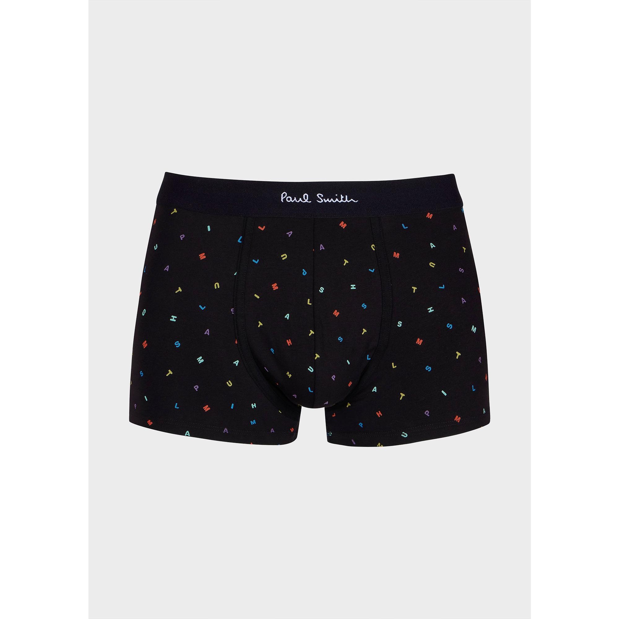 Product image 8 of 8 of Paul Smith Men's Signature Stripe Boxer Briefs Seven Pack - Mixed Pattern