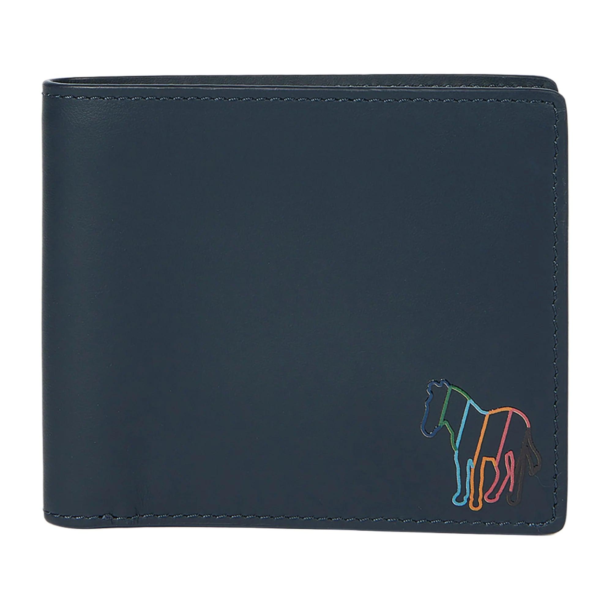 Product image 1 of 3 of Paul Smith Men's Billfold Wallet - Blue