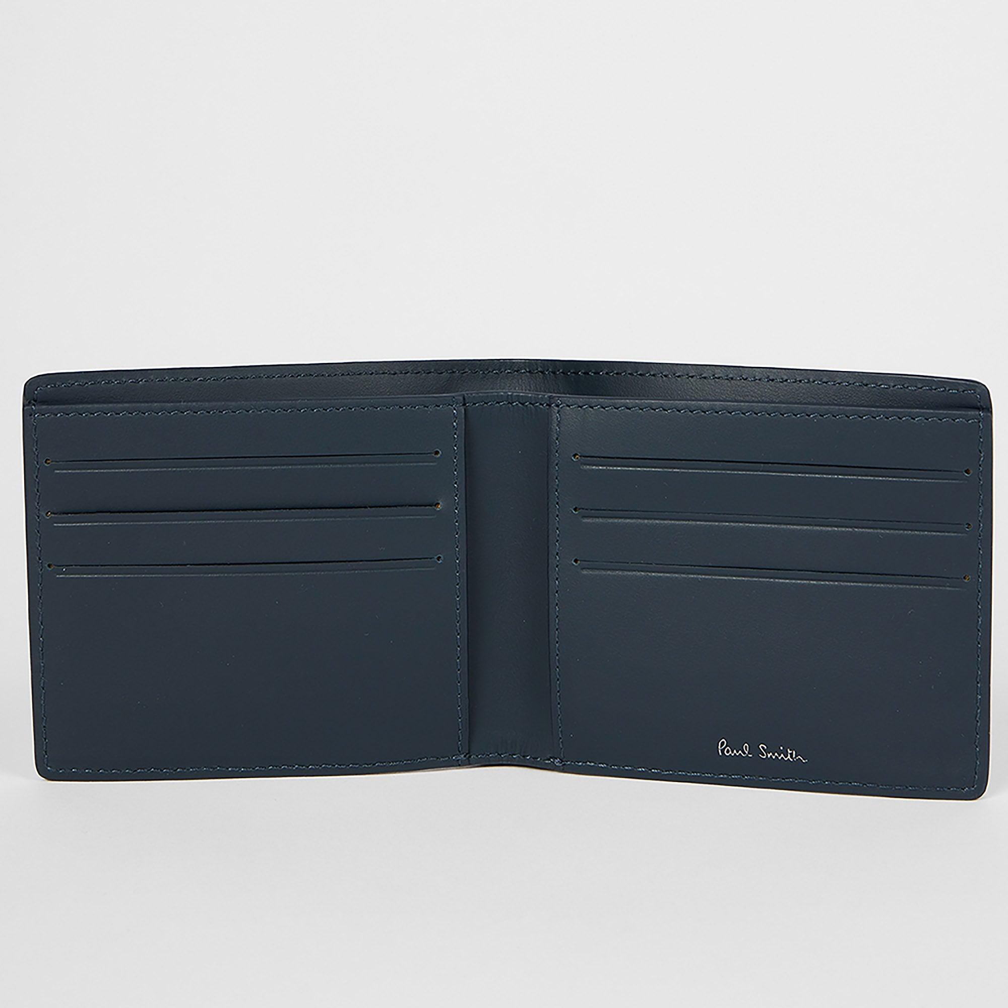Product image 2 of 3 of Paul Smith Men's Billfold Wallet - Blue