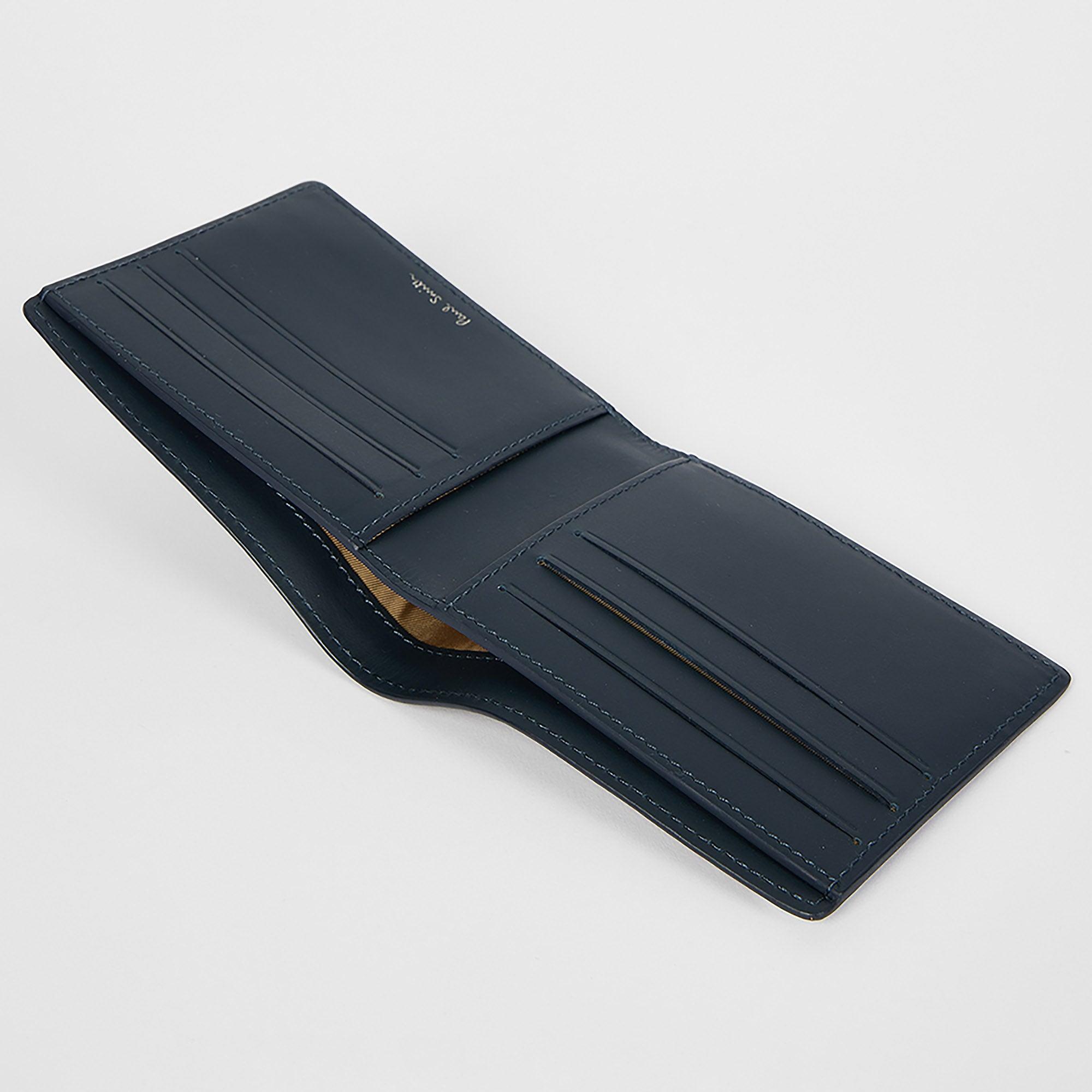 Product image 3 of 3 of Paul Smith Men's Billfold Wallet - Blue
