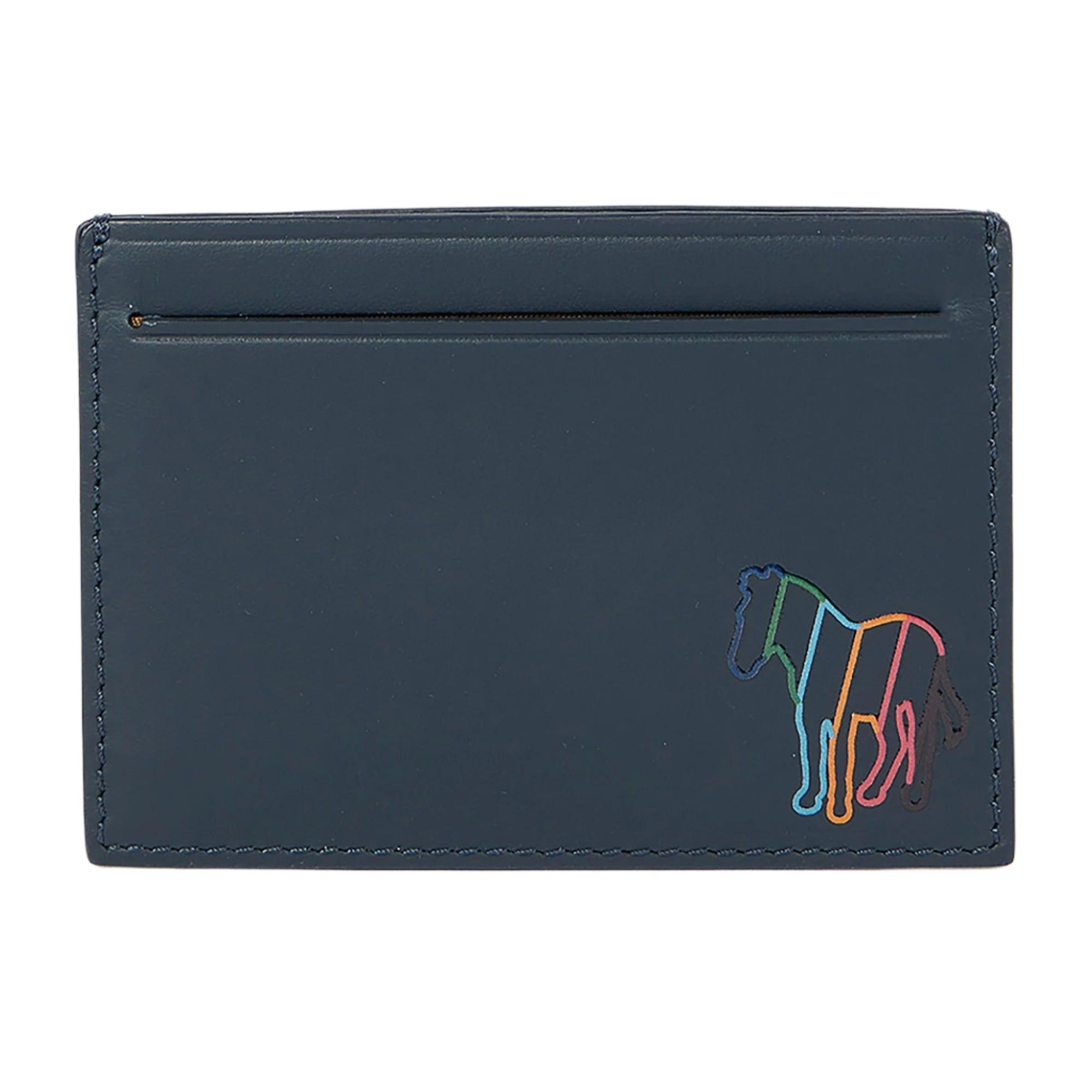 Product image 1 of 3 of Paul Smith Men's Card Holder Wallet - Blue