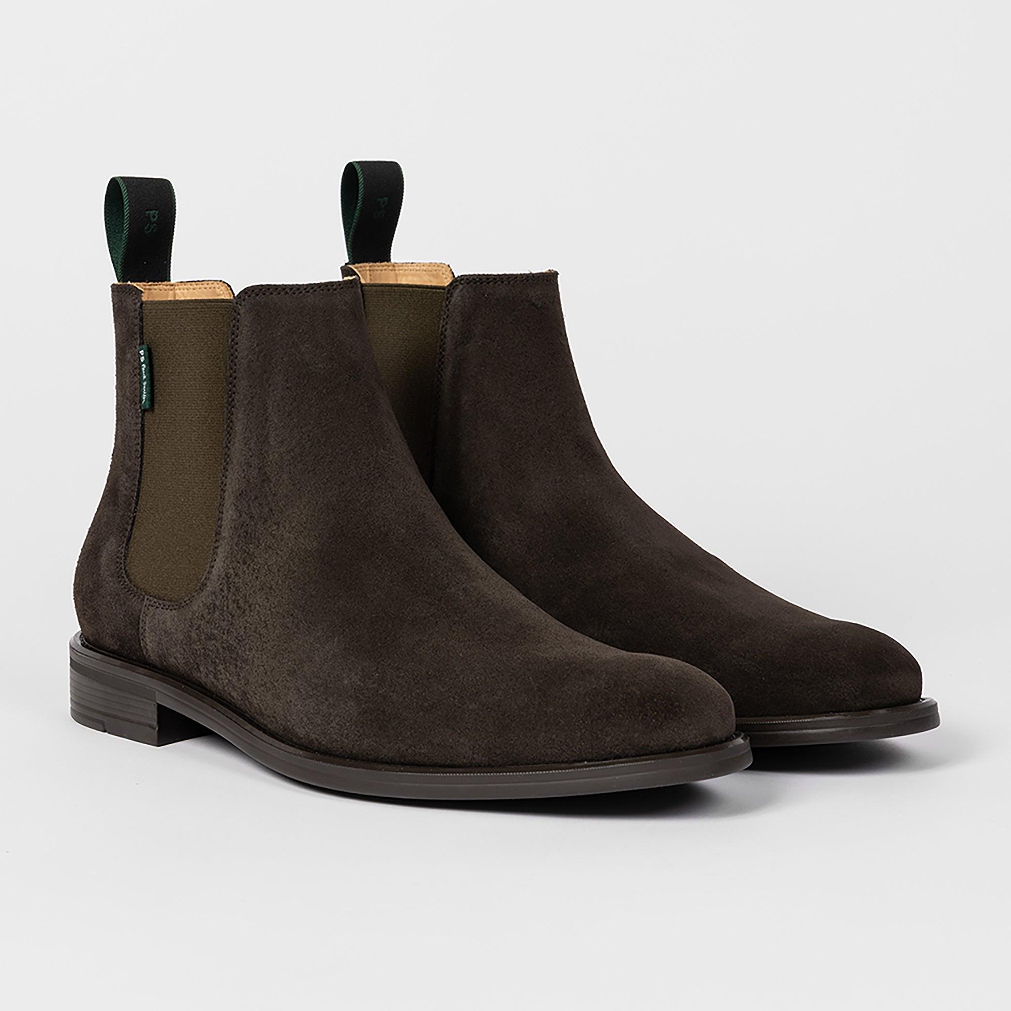 Product image 2 of 5 of Paul Smith Men's Cedric Chelsea Boots - Brown
