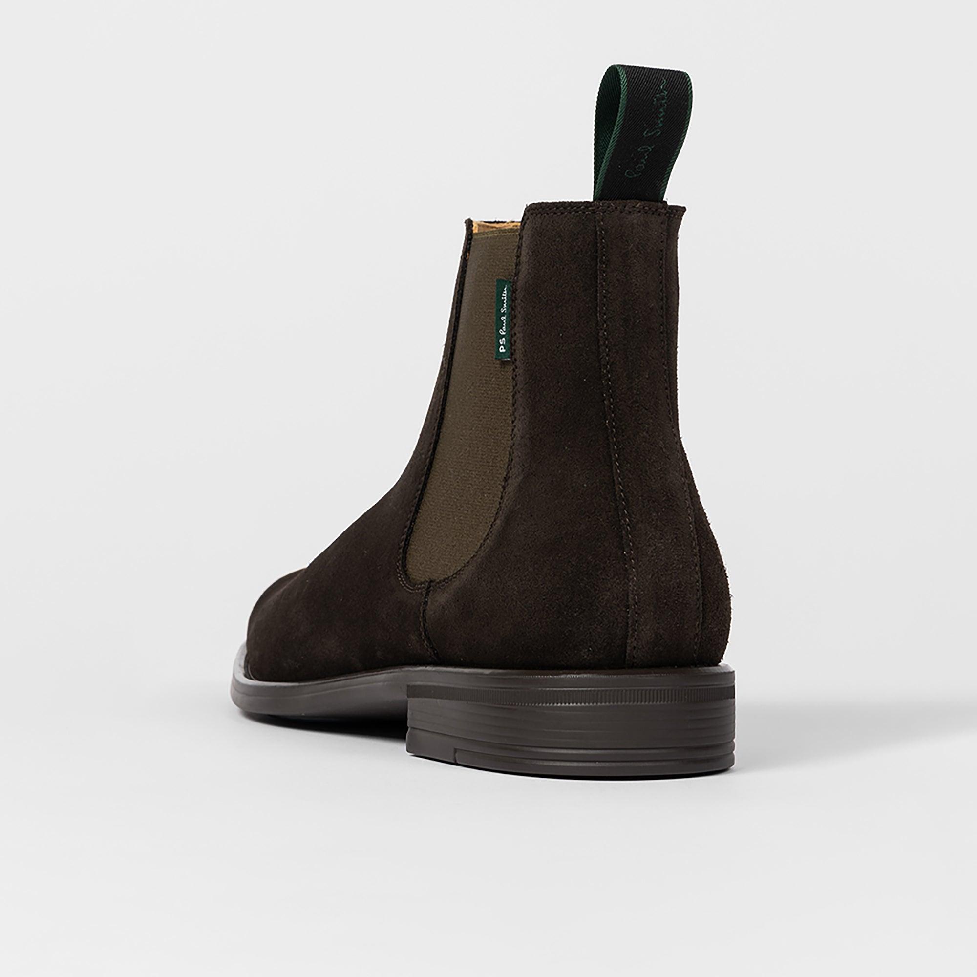 Product image 3 of 5 of Paul Smith Men's Cedric Chelsea Boots - Brown