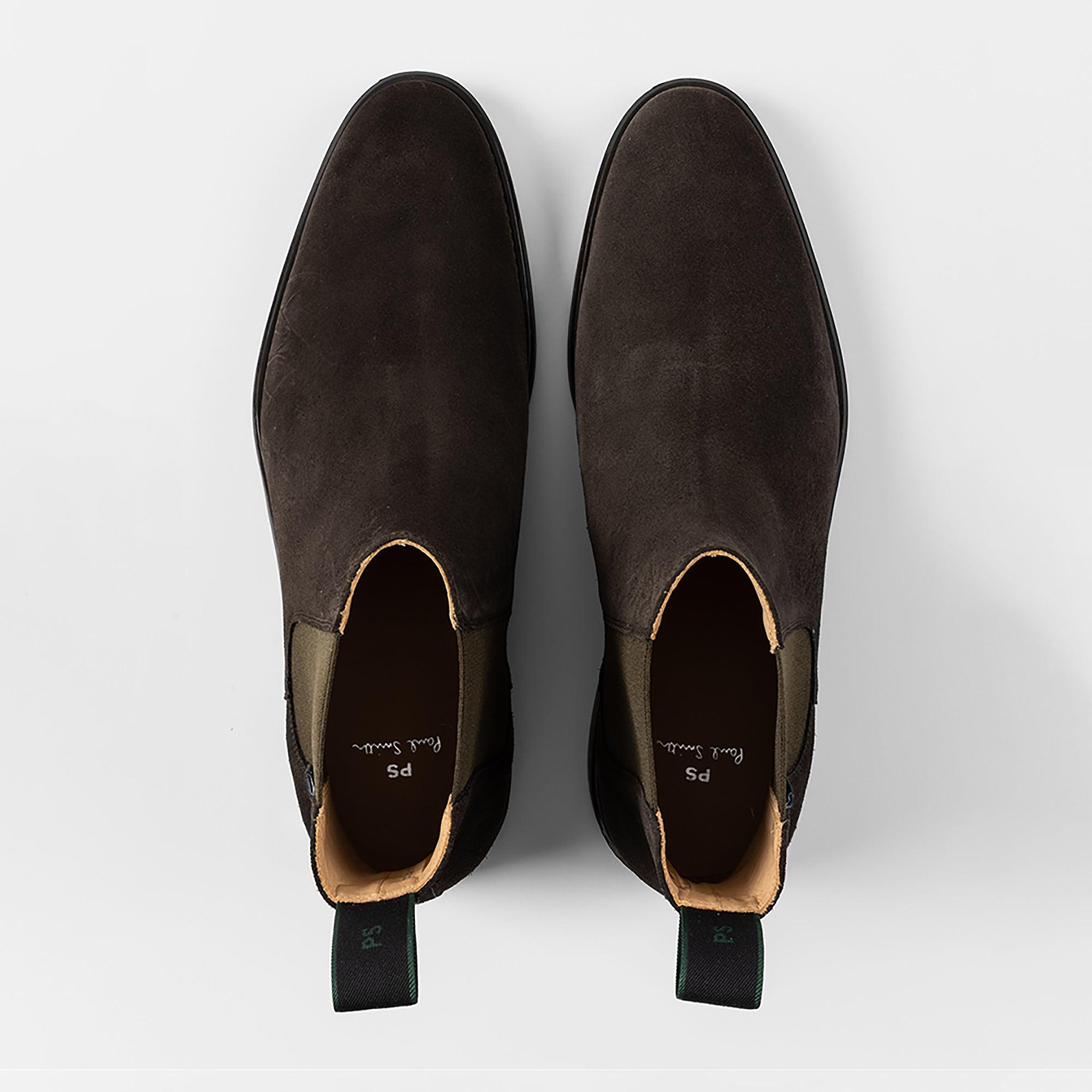 Product image 5 of 5 of Paul Smith Men's Cedric Chelsea Boots - Brown