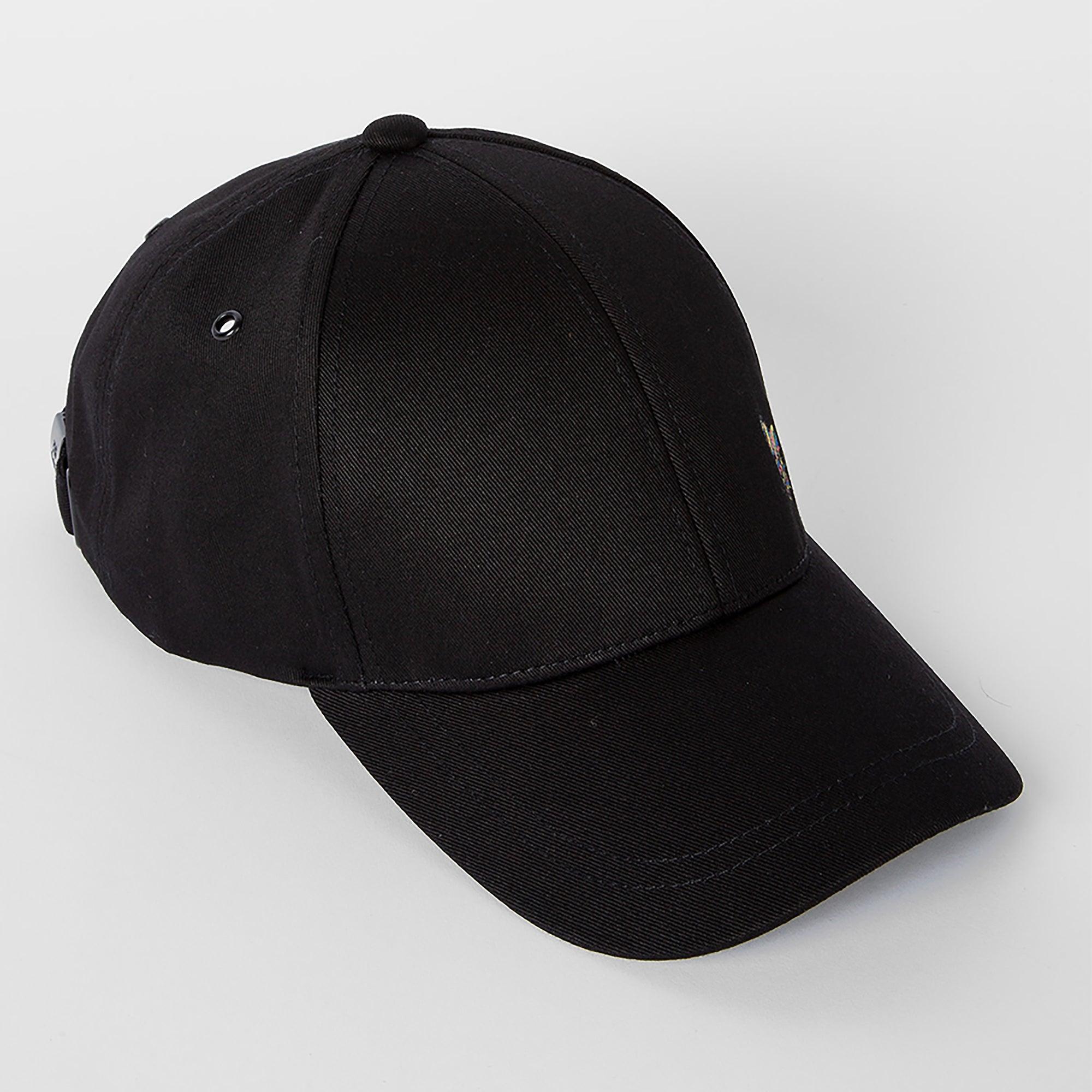 Product image 2 of 4 of Paul Smith Men's Cotton Zebra Logo Baseball Cap - Black