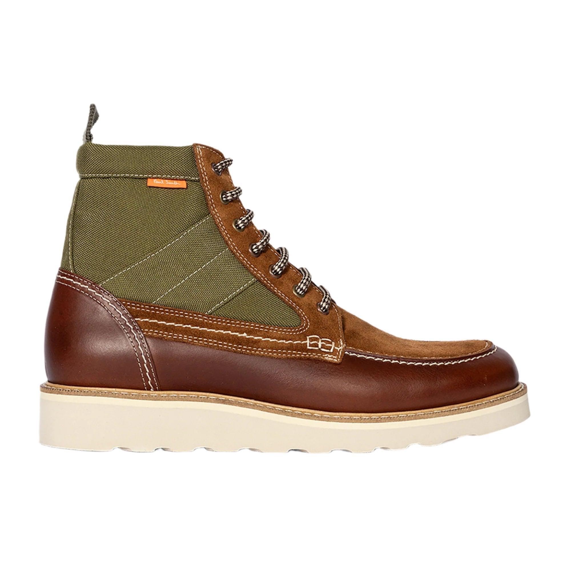 Product image 1 of 5 of Paul Smith Men's Curtis Leather Boots - Brown