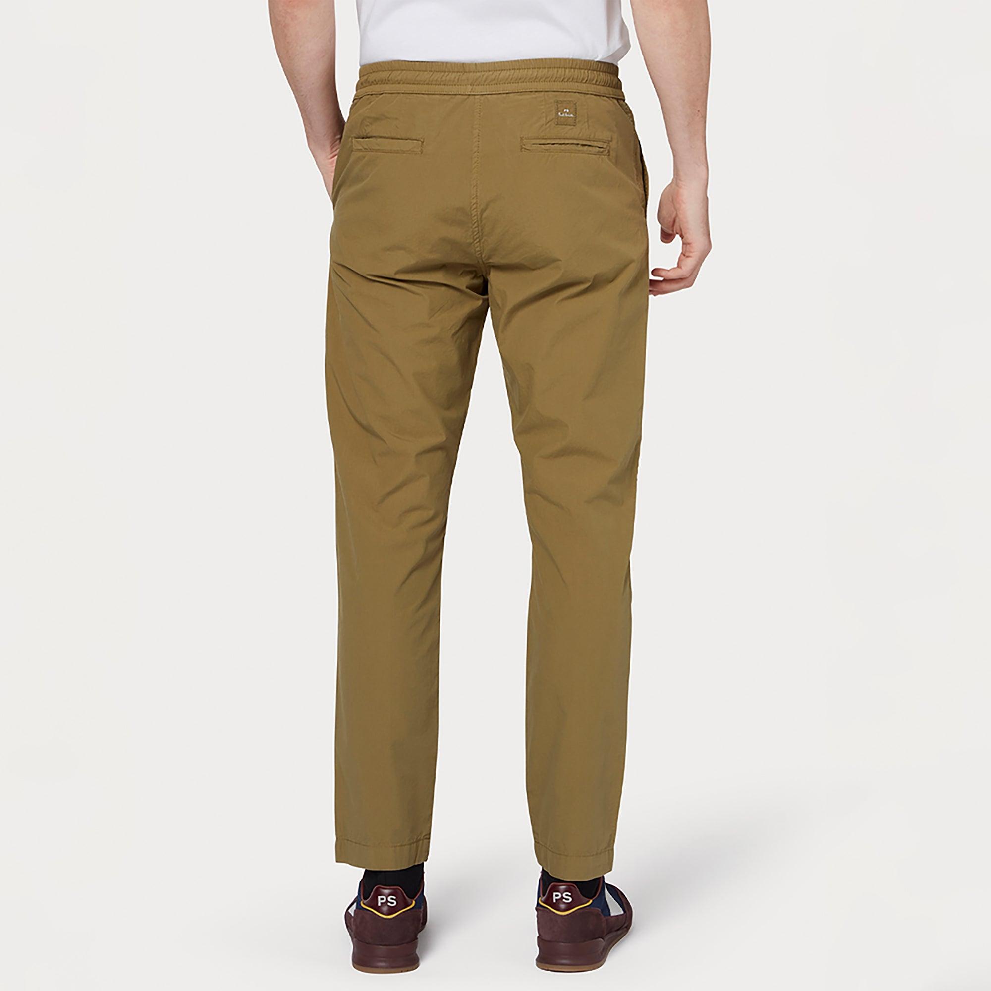 Product image 2 of 8 of PS By Paul Smith Men's Drawstring Trousers - Lime