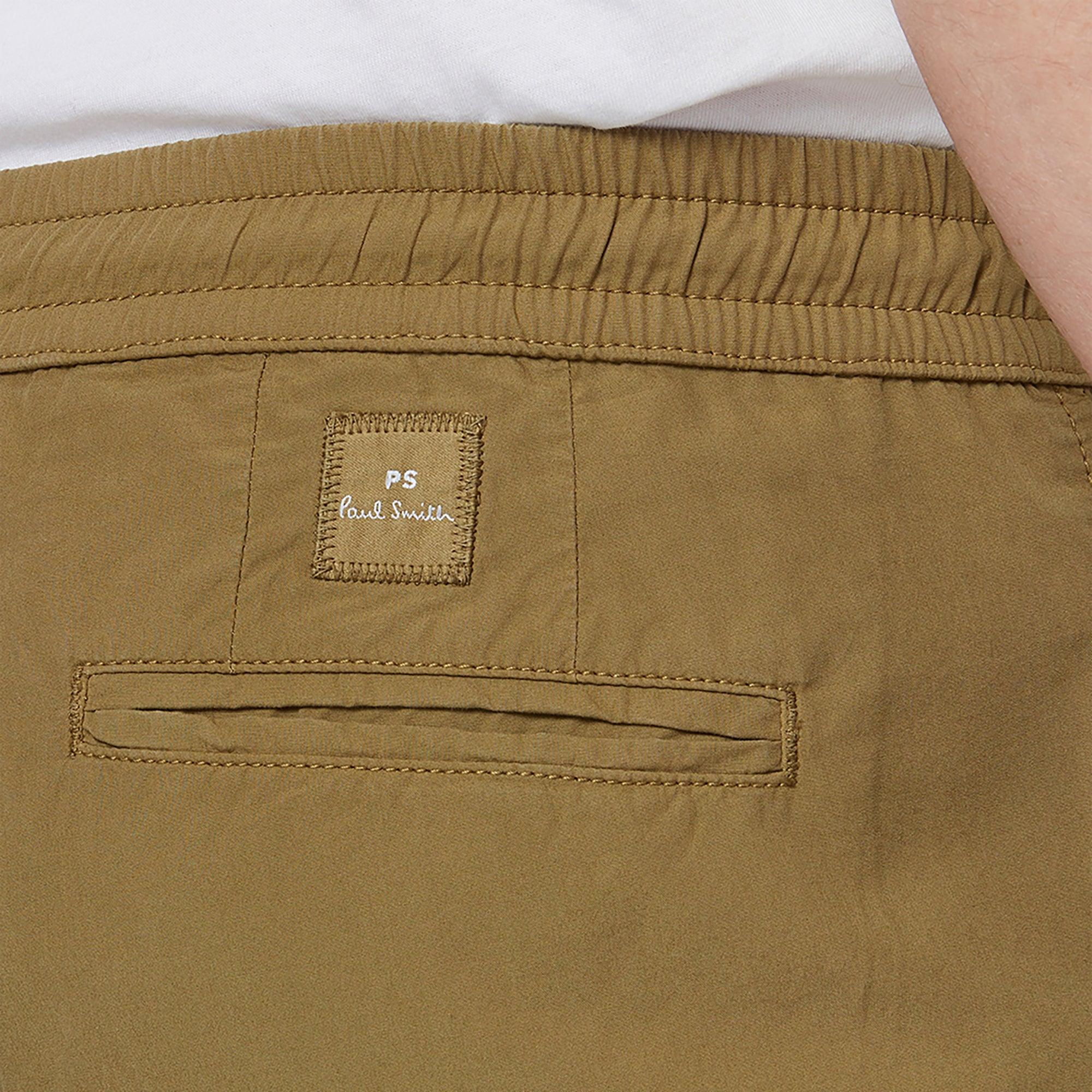 Product image 3 of 8 of PS By Paul Smith Men's Drawstring Trousers - Lime