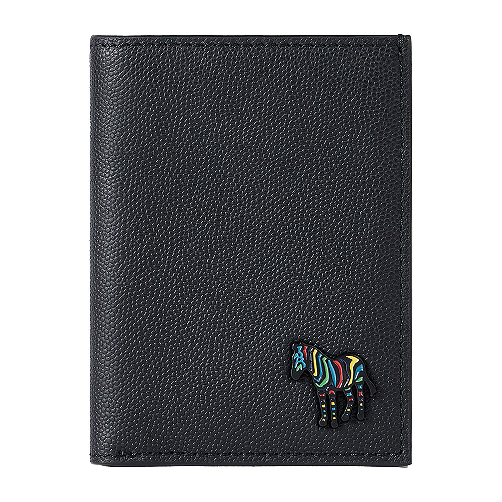 Product image 1 of 5 of Paul Smith Men's Folding Card Case Wallet - Black