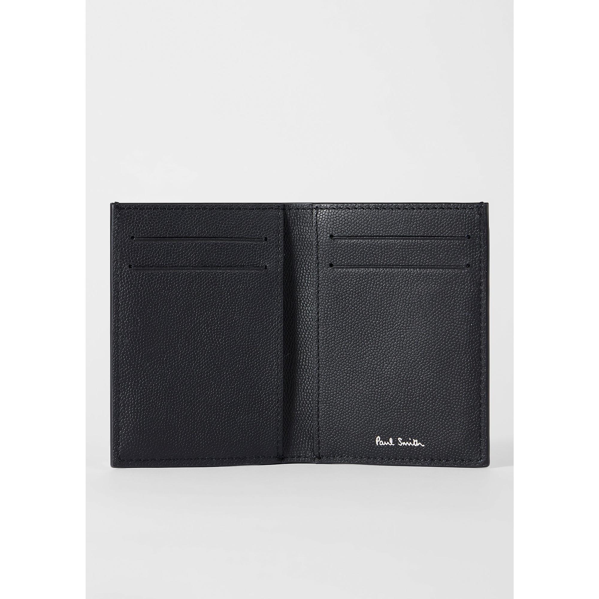 Product image 3 of 5 of Paul Smith Men's Folding Card Case Wallet - Black