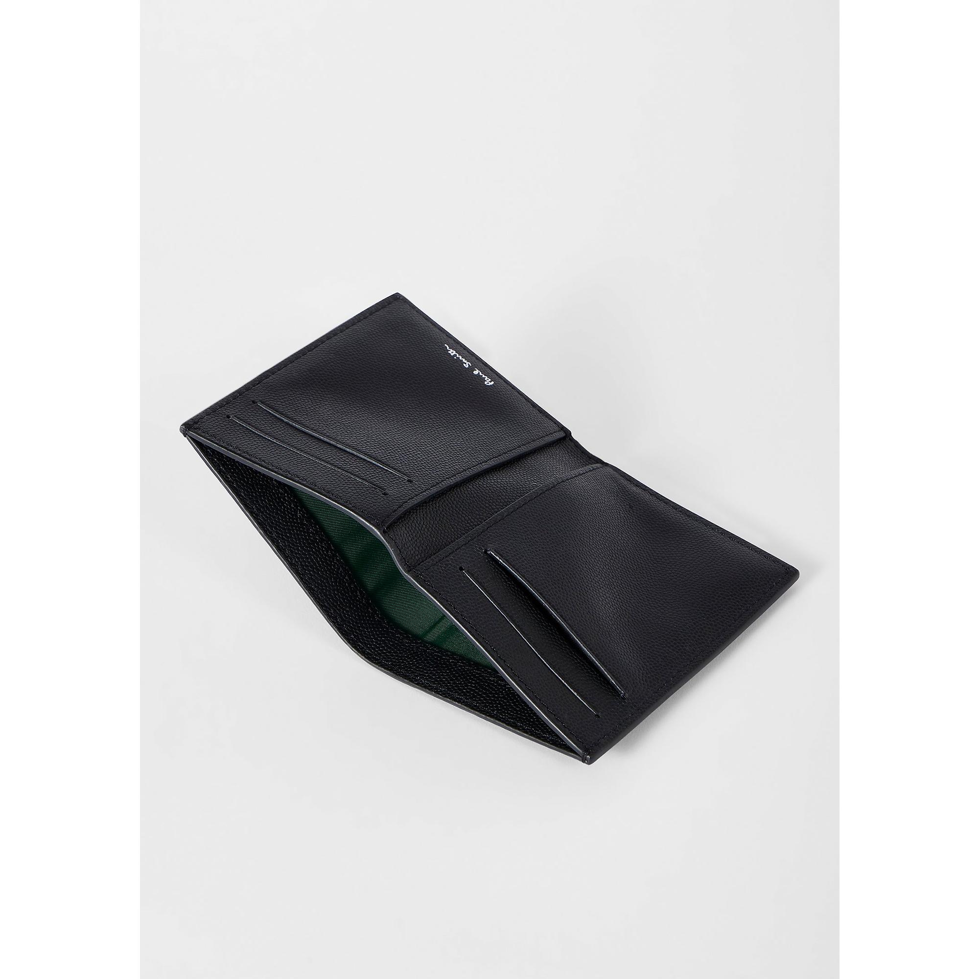 Product image 4 of 5 of Paul Smith Men's Folding Card Case Wallet - Black