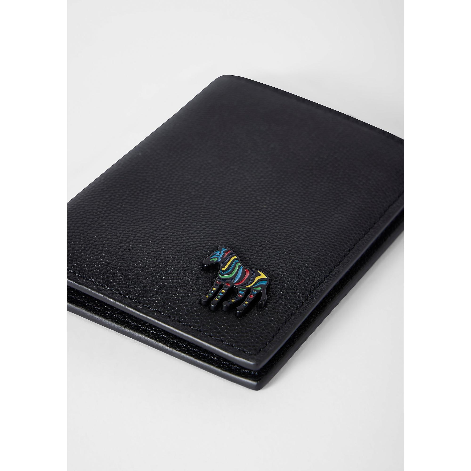Product image 5 of 5 of Paul Smith Men's Folding Card Case Wallet - Black