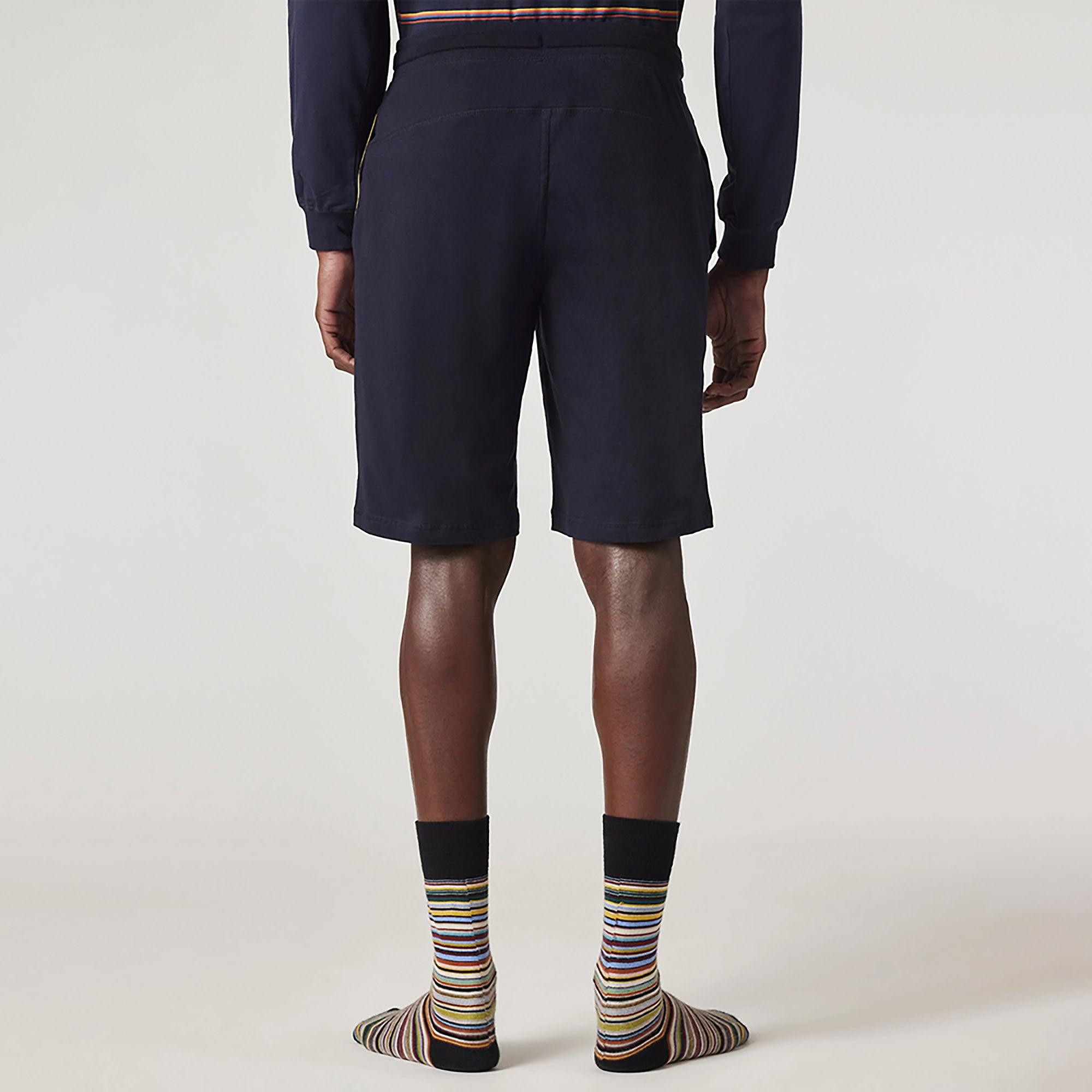 Product image 4 of 7 of Paul Smith Men's Jersey Cotton Lounge Shorts - Navy