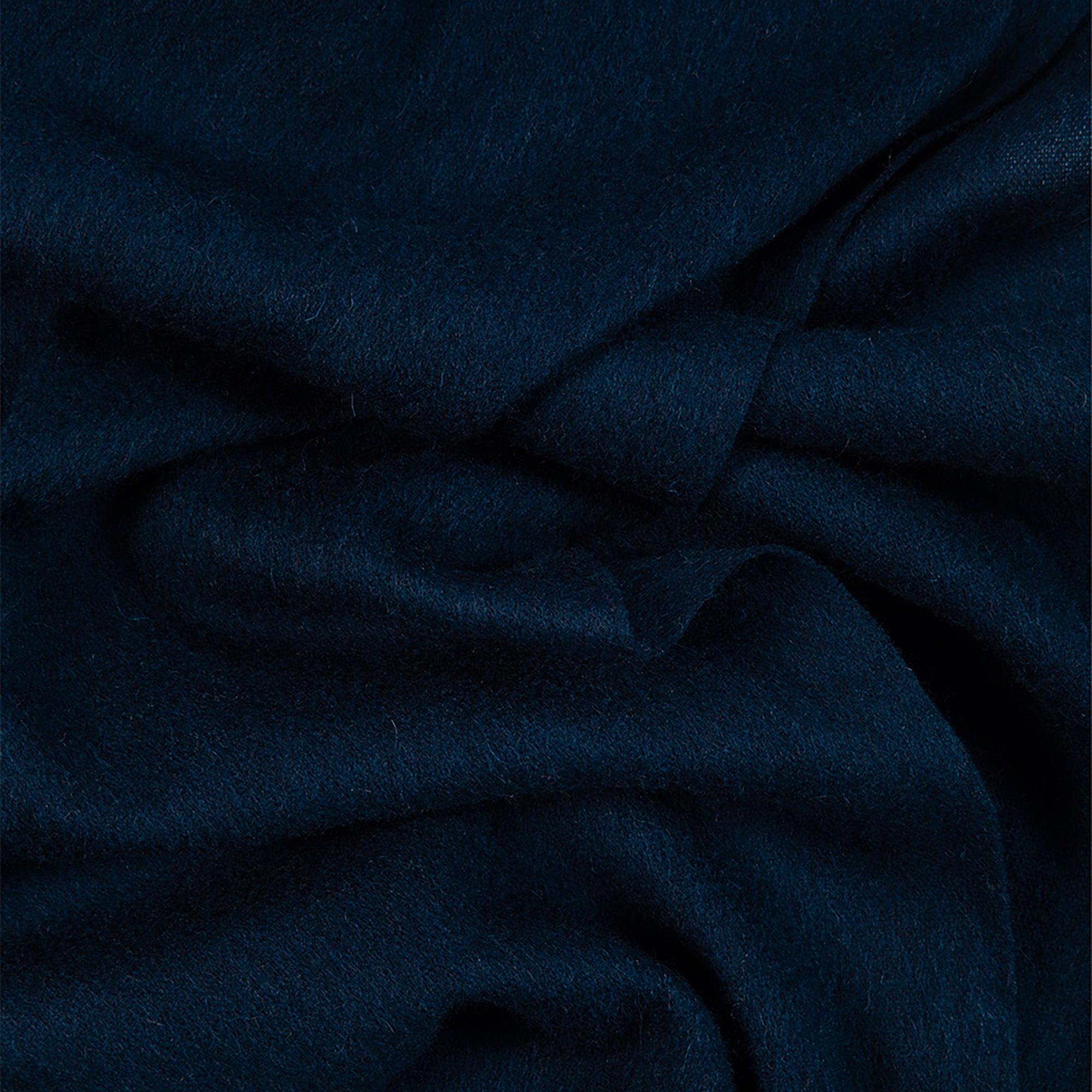 Product image 4 of 4 of Paul Smith Men's Lambswool Zebra Scarf - Navy
