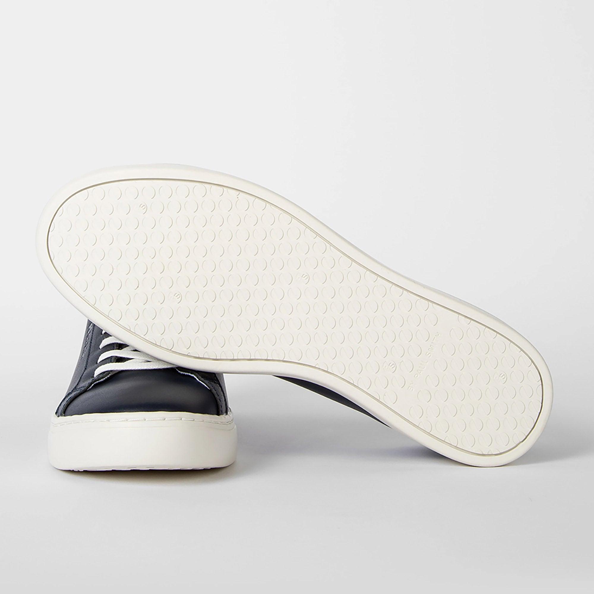 Product image 6 of 6 of Paul Smith Men's Leather Rex Trainers - Navy