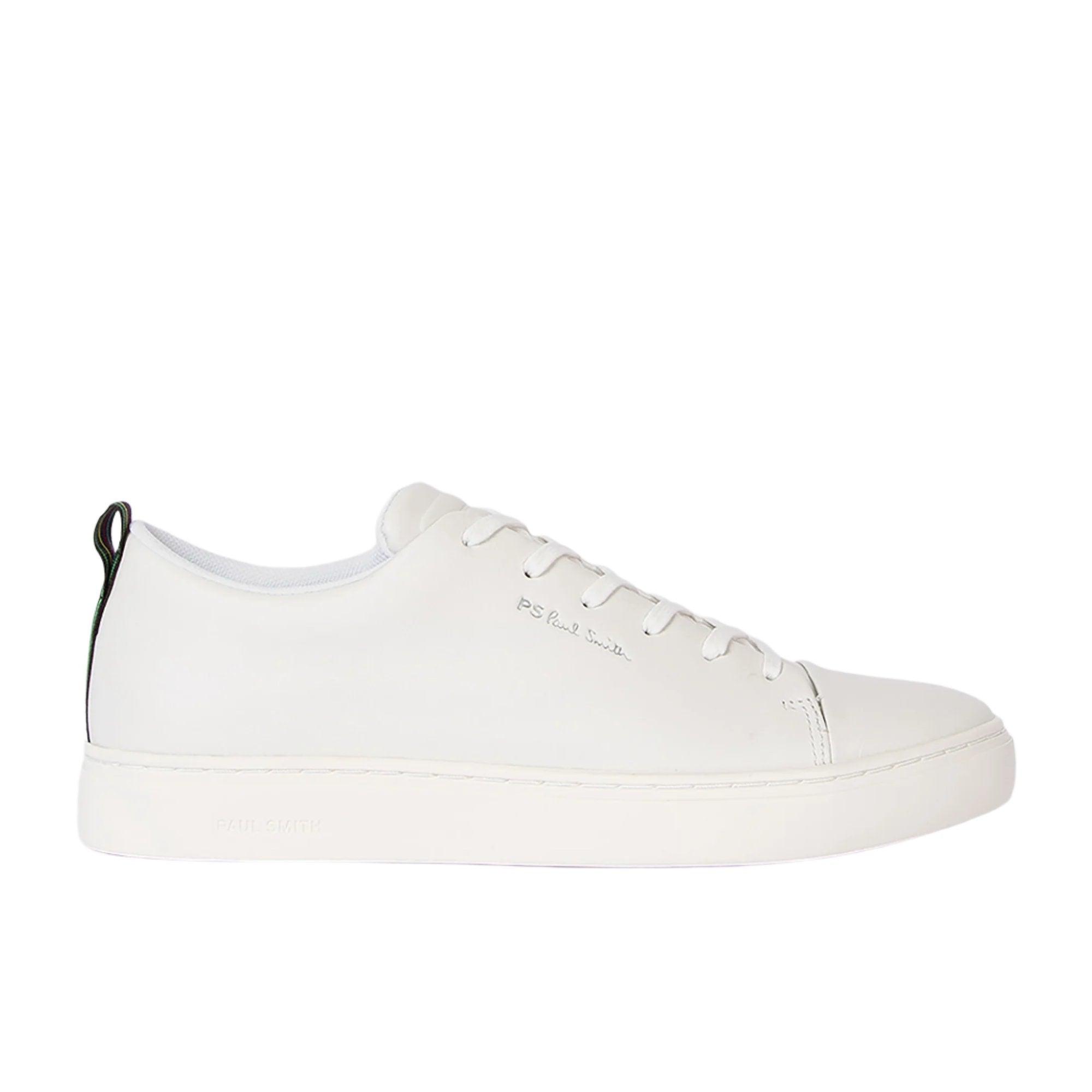 Product image 1 of 5 of Paul Smith Men's Leather 'Lee' Trainers - White
