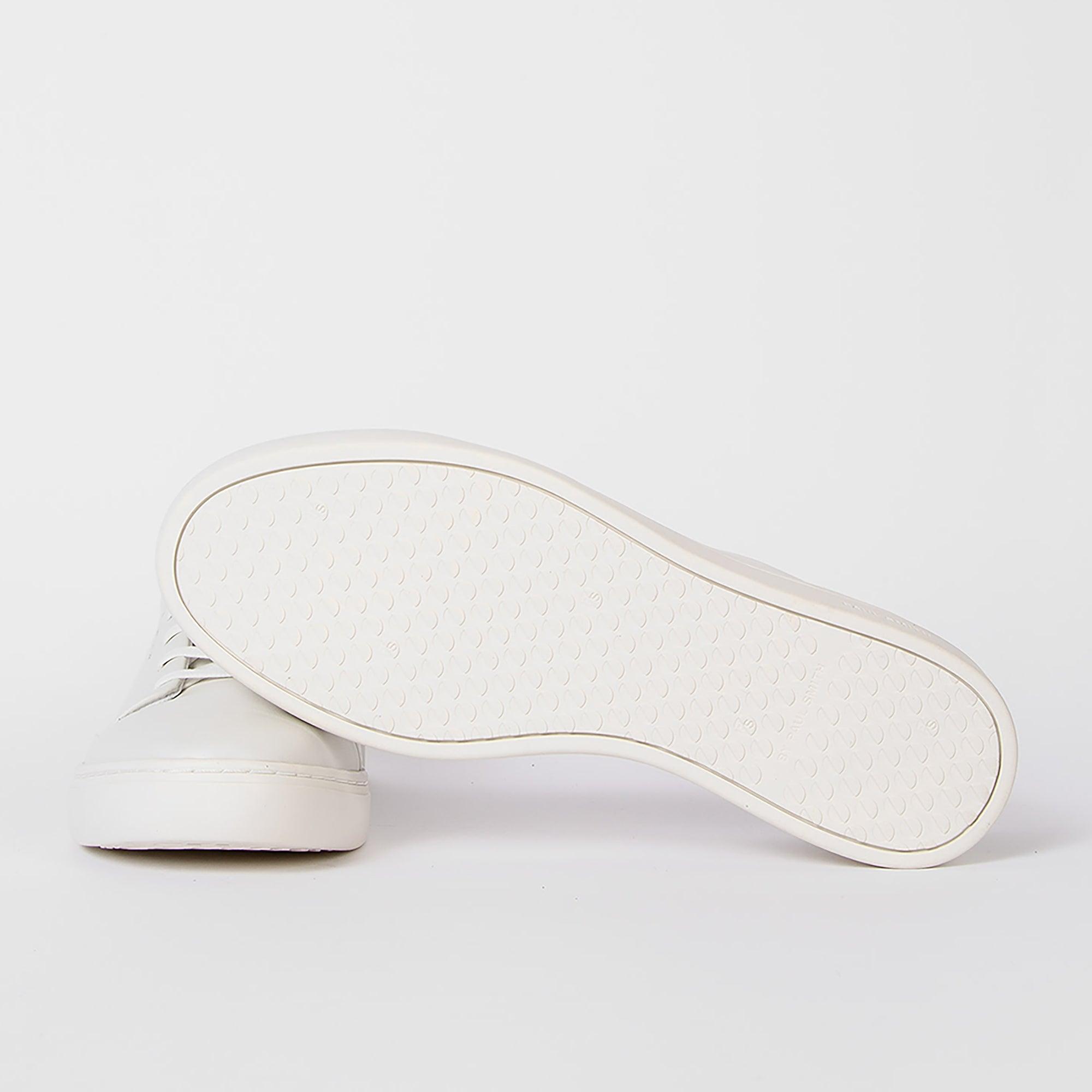 Product image 5 of 5 of Paul Smith Men's Leather 'Lee' Trainers - White