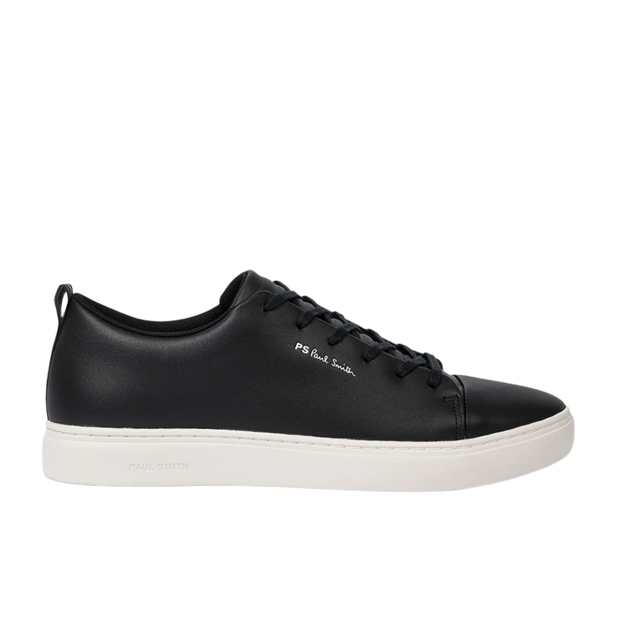 Product image 1 of 5 of Paul Smith Men's Lee Trainers - Black / White Sole