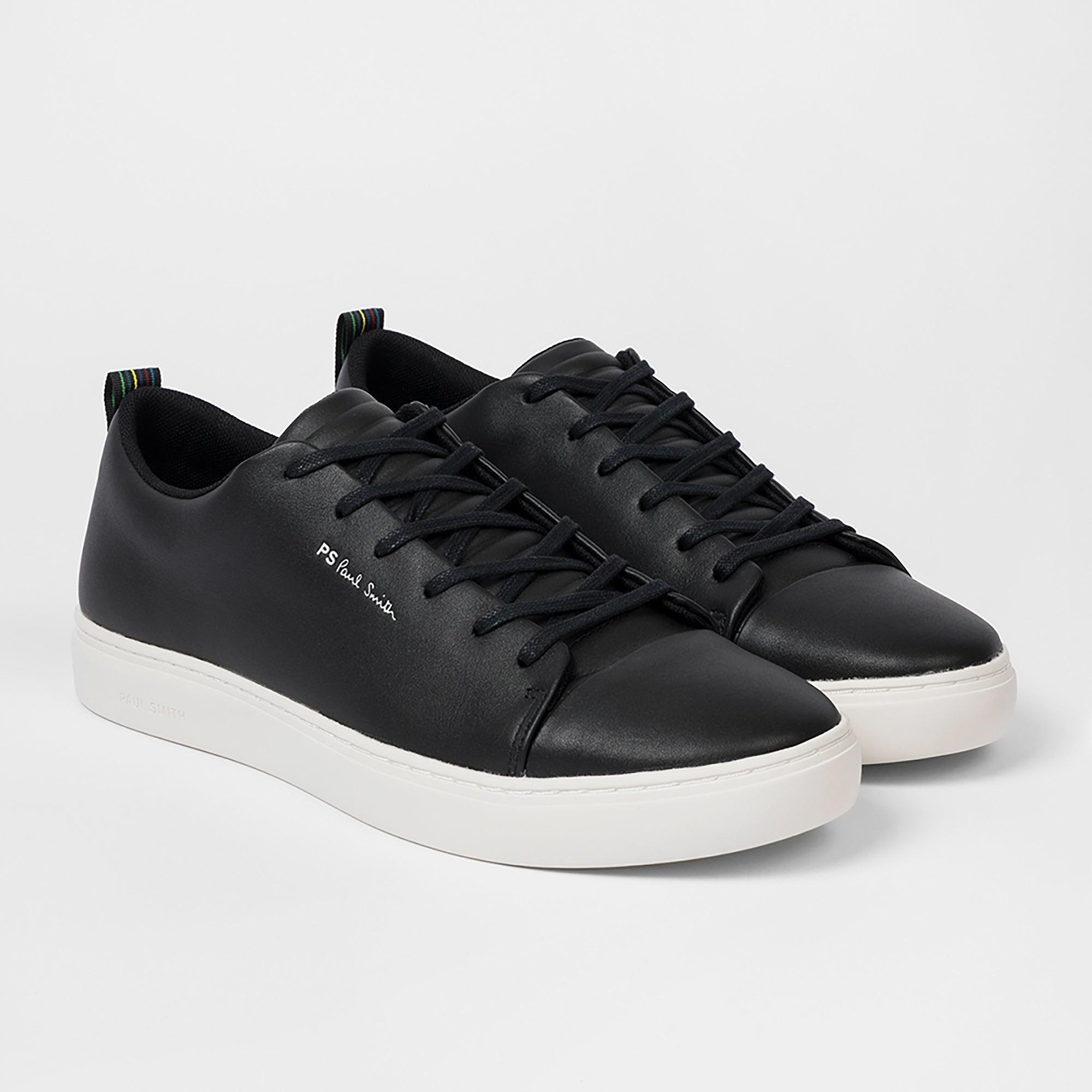 Product image 2 of 5 of Paul Smith Men's Lee Trainers - Black / White Sole
