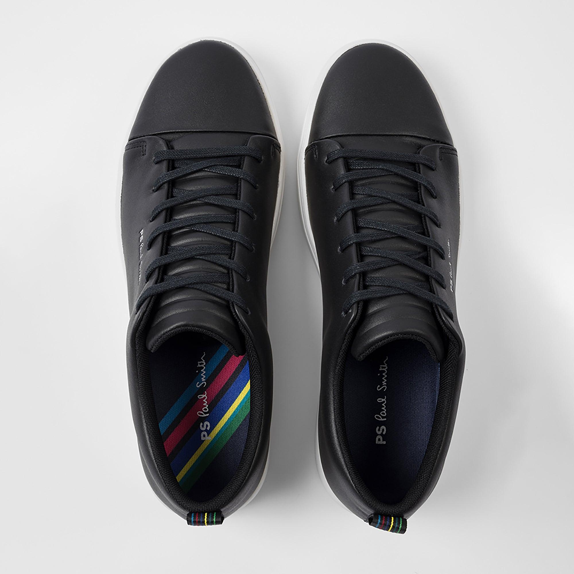 Product image 4 of 5 of Paul Smith Men's Lee Trainers - Black / White Sole