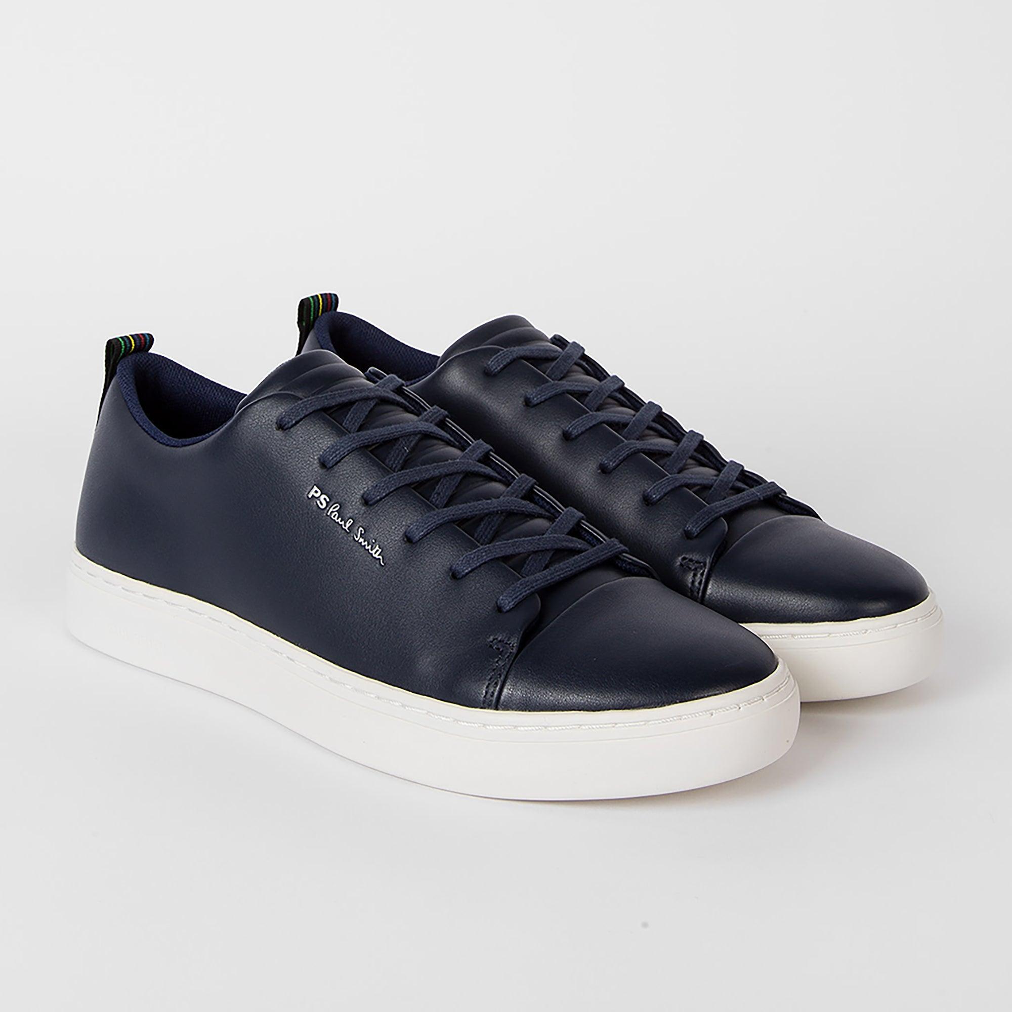 Product image 2 of 5 of PS By Paul Smith Men's Lee Trainers - Navy Tape