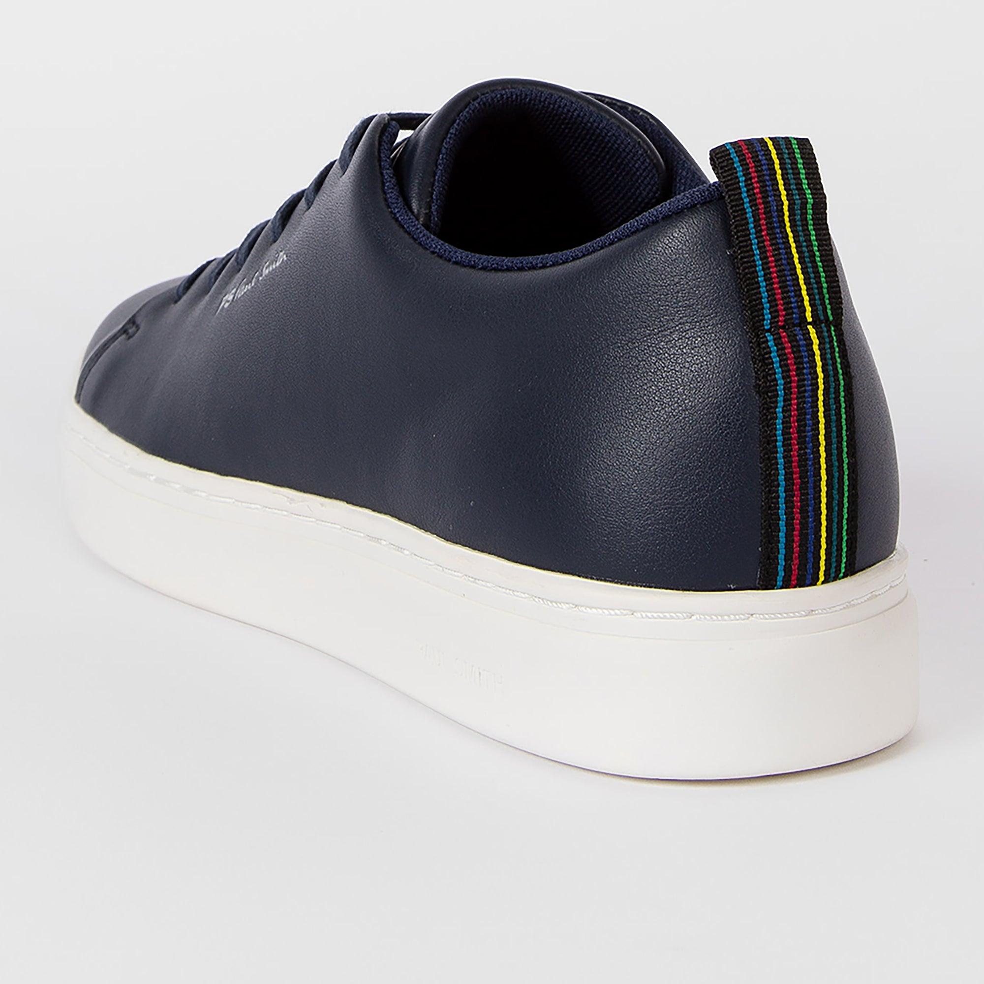 Product image 3 of 5 of Paul Smith Men's Lee Trainers - Navy Tape