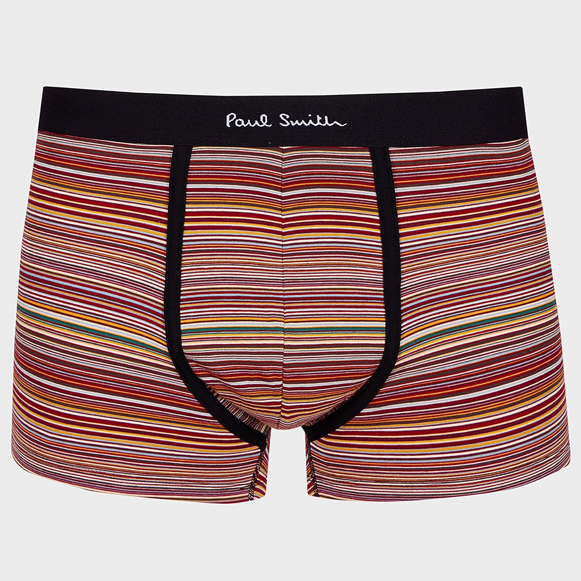 Product image 2 of 7 of Paul Smith Men's Logo Mix Trunks - 3 Pack - Multicolour