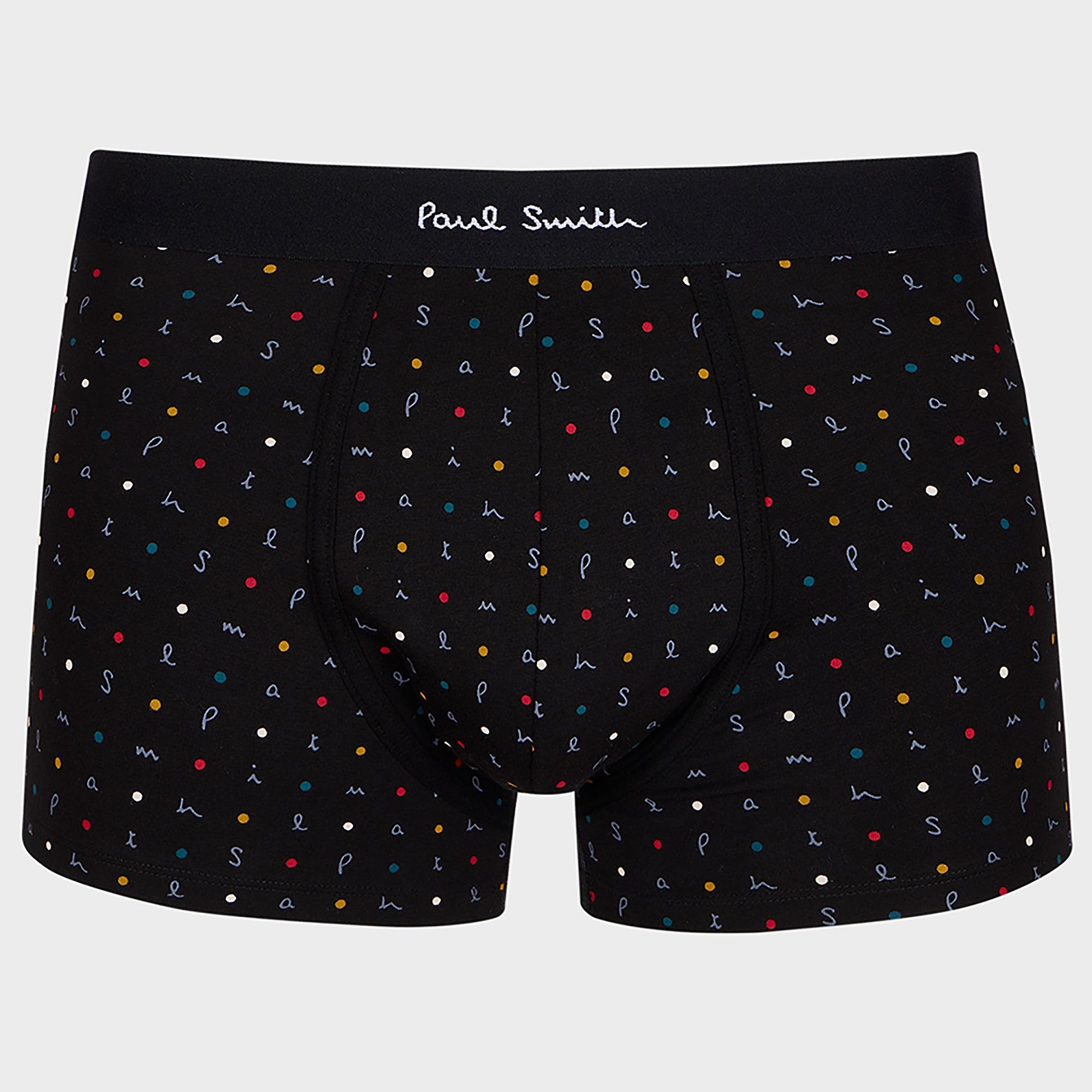 Product image 4 of 7 of Paul Smith Men's Logo Mix Trunks - 3 Pack - Multicolour