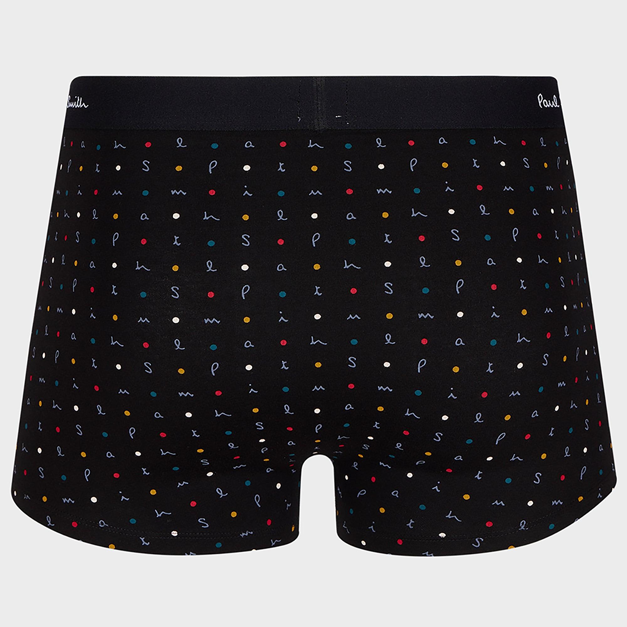 Product image 5 of 7 of Paul Smith Men's Logo Mix Trunks - 3 Pack - Multicolour