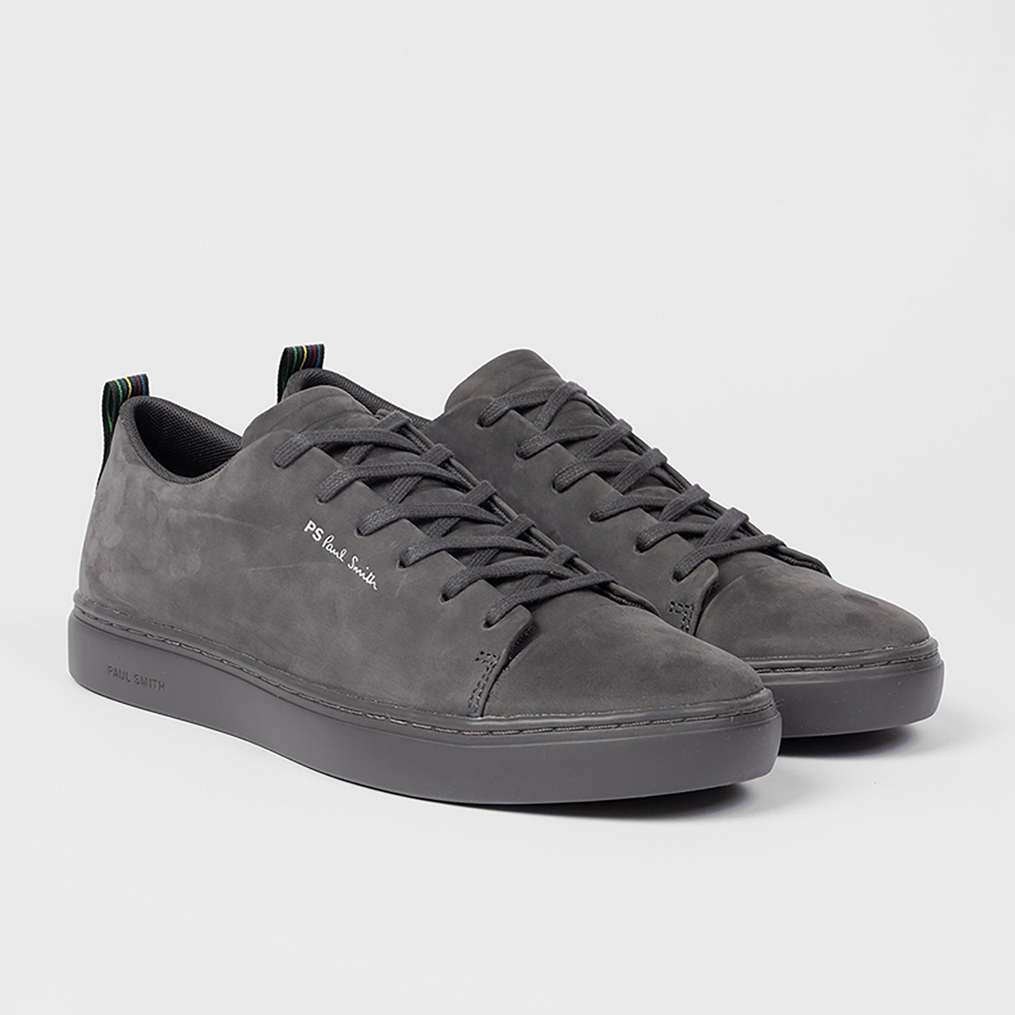 Product image 2 of 5 of PS By Paul Smith Men's Nubuck Lee Trainers - Grey