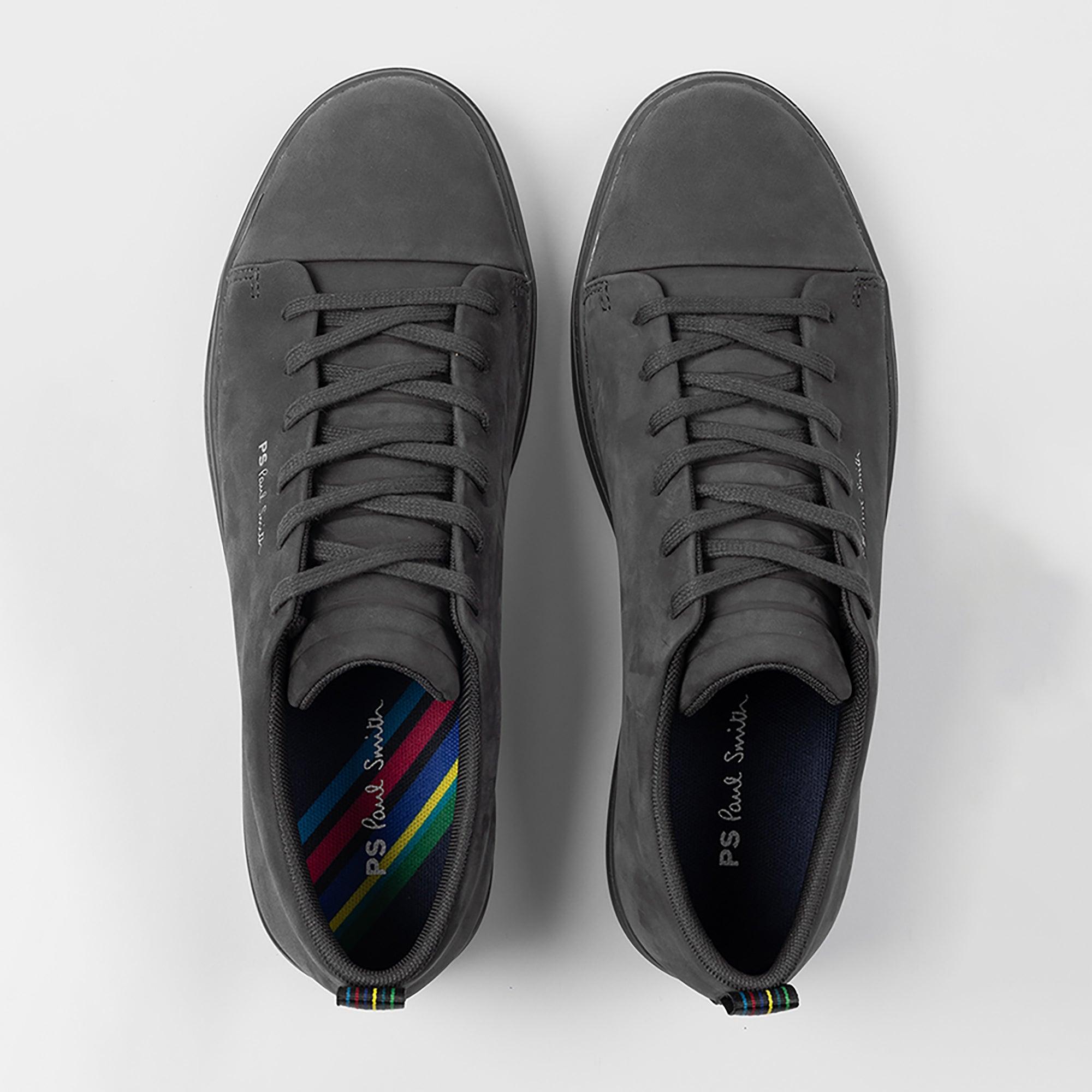 Product image 3 of 5 of PS By Paul Smith Men's Nubuck Lee Trainers - Grey