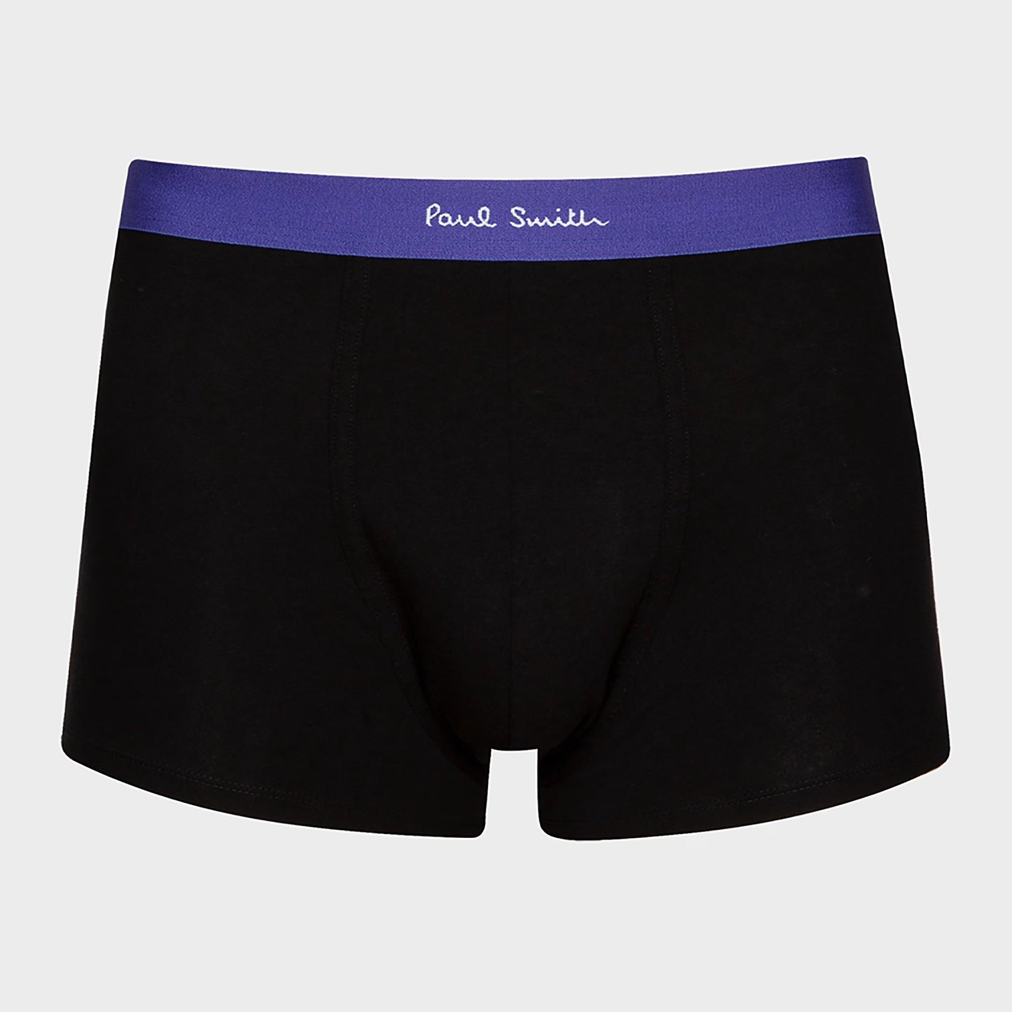 Product image 10 of 12 of Paul Smith Men's Organic-Cotton 7 Pack Boxer Briefs - Black