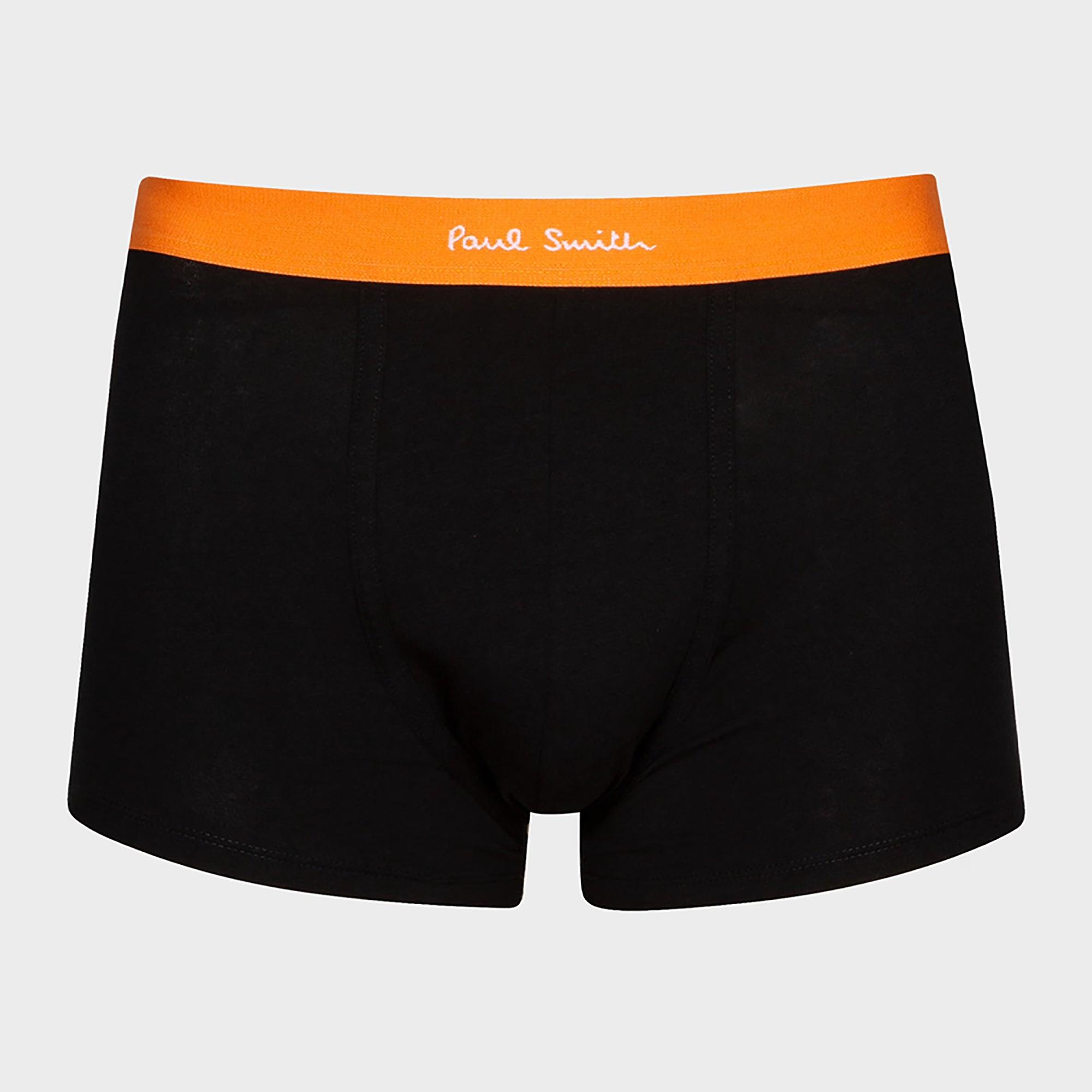 Product image 12 of 12 of Paul Smith Men's Organic-Cotton 7 Pack Boxer Briefs - Black