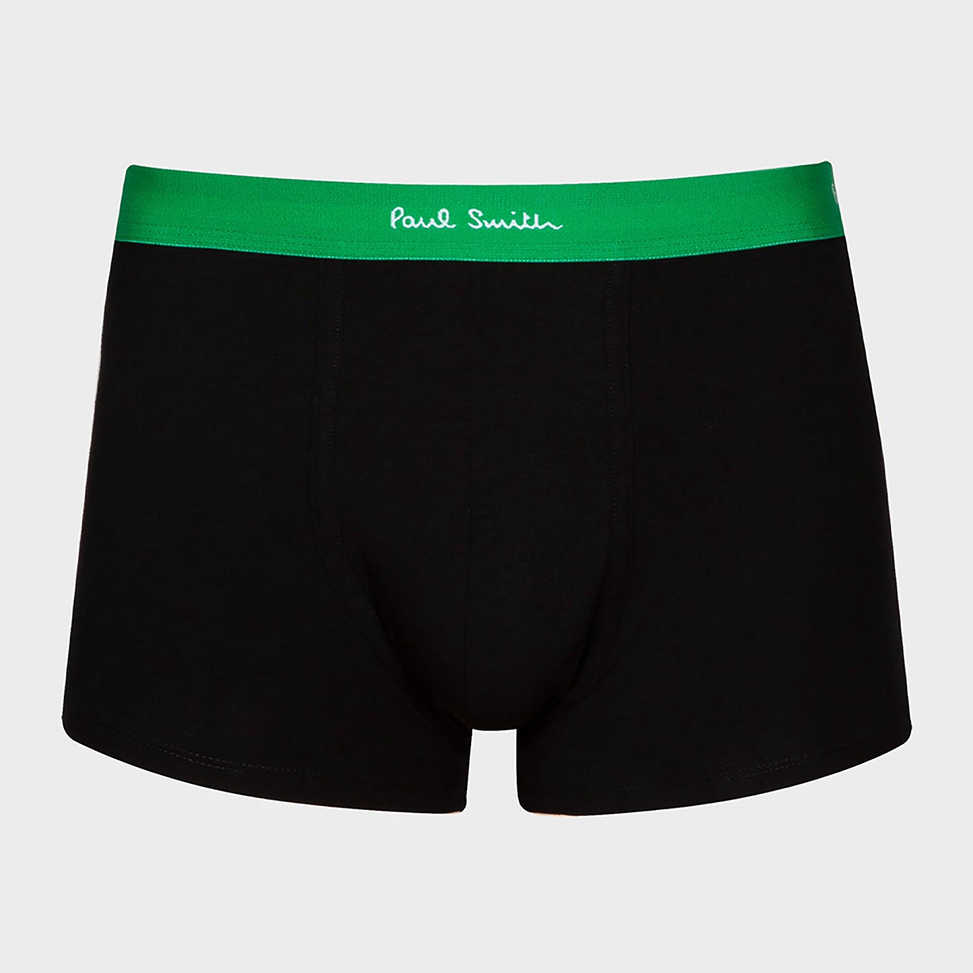Product image 3 of 12 of Paul Smith Men's Organic-Cotton 7 Pack Boxer Briefs - Black