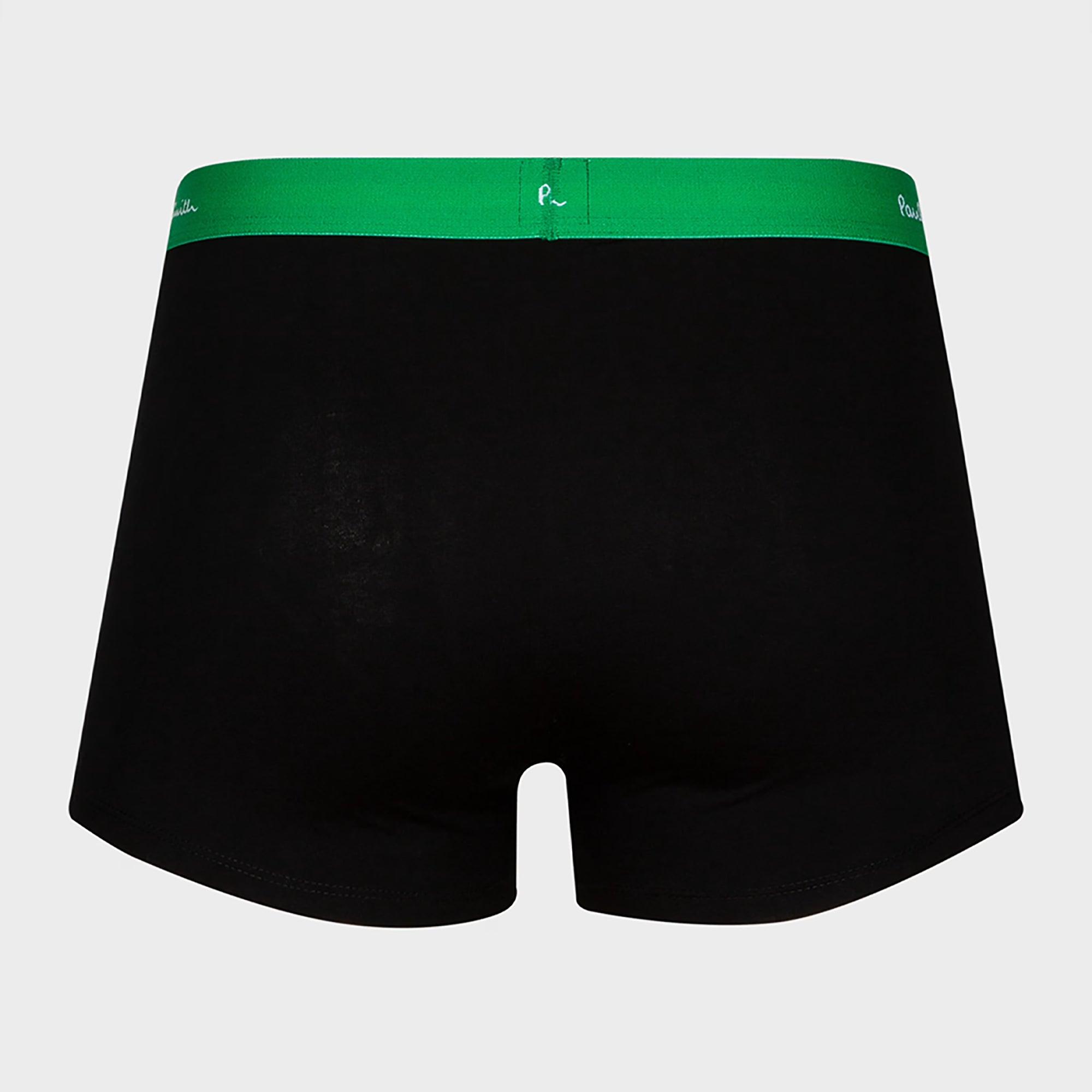 Product image 4 of 12 of Paul Smith Men's Organic-Cotton 7 Pack Boxer Briefs - Black