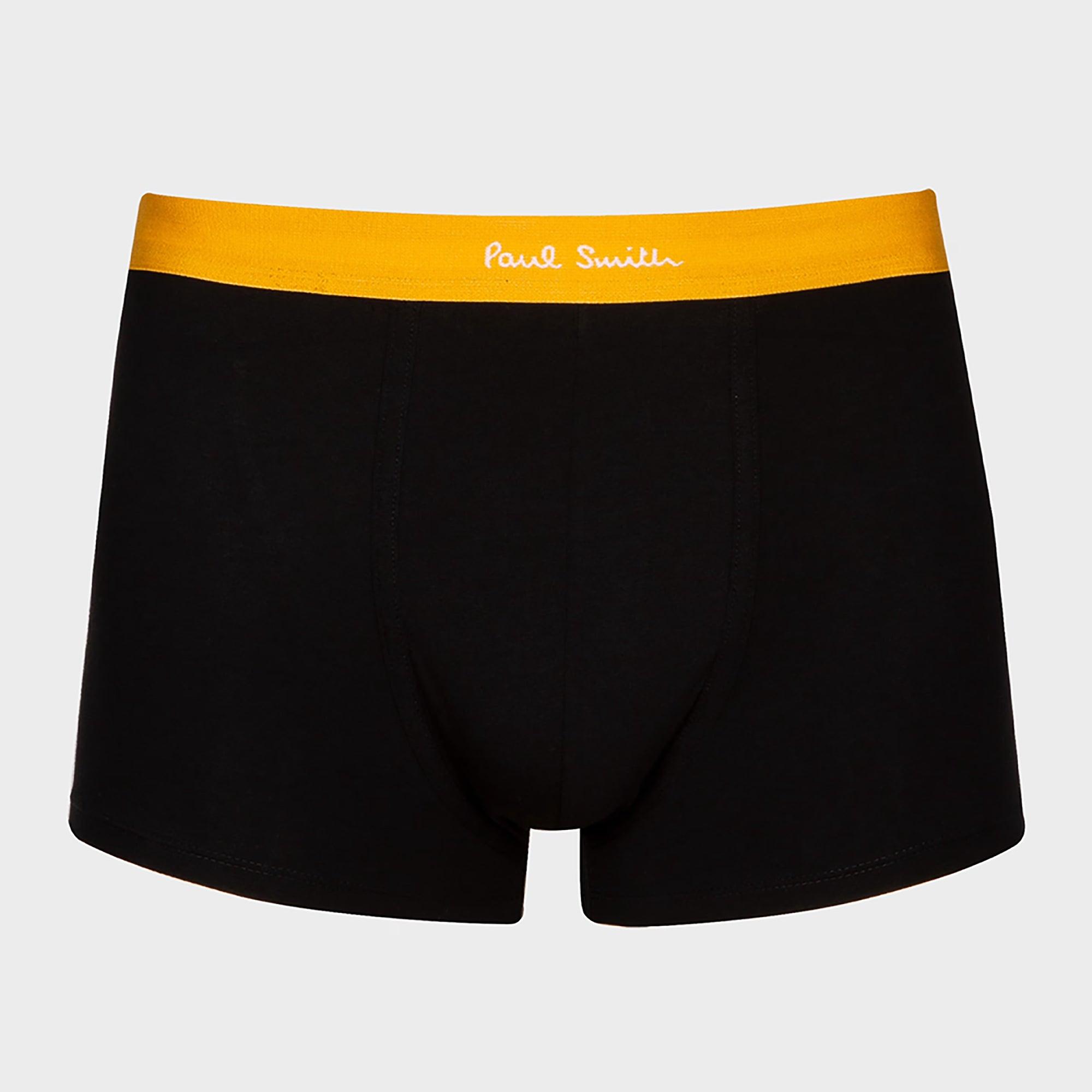 Product image 5 of 12 of Paul Smith Men's Organic-Cotton 7 Pack Boxer Briefs - Black