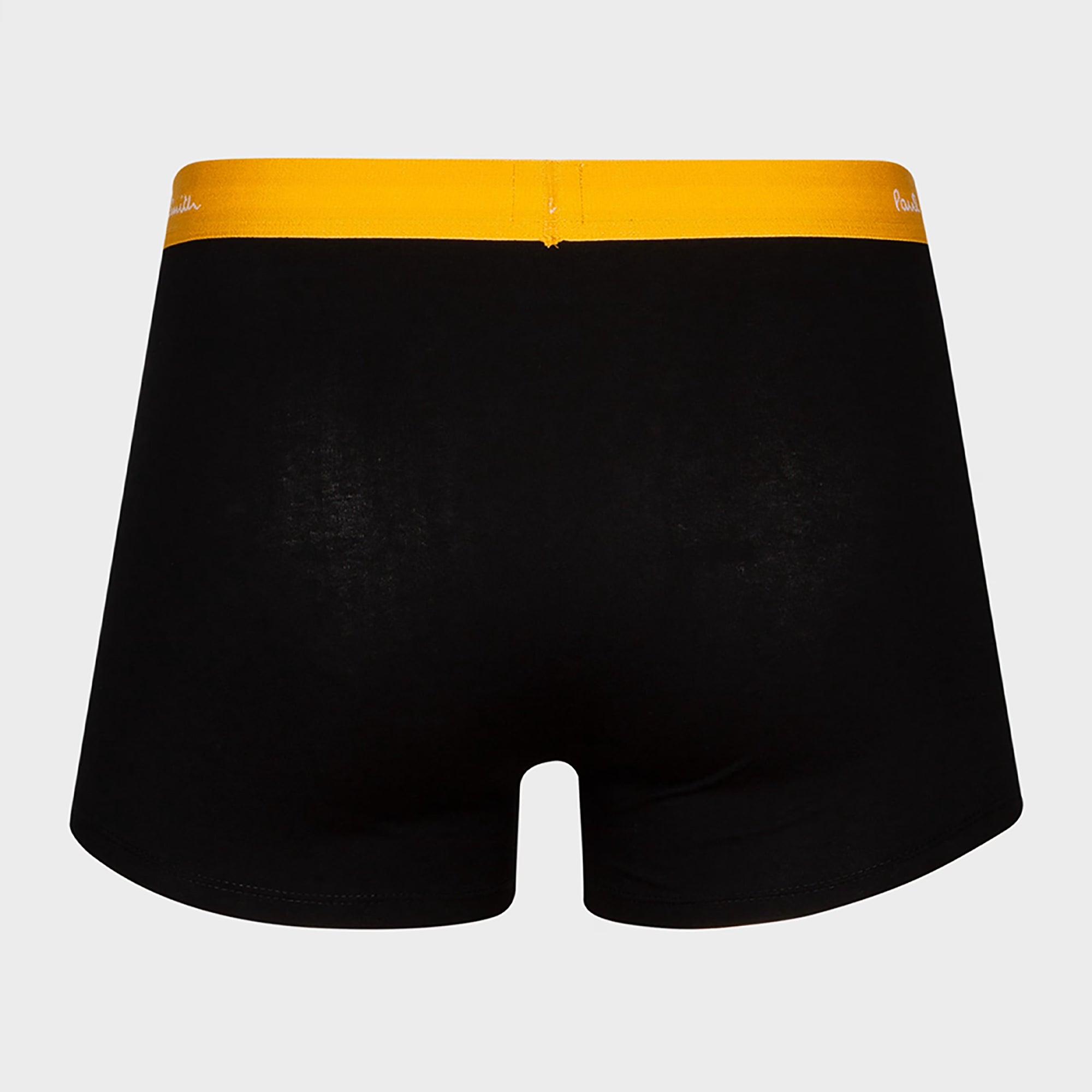 Product image 6 of 12 of Paul Smith Men's Organic-Cotton 7 Pack Boxer Briefs - Black